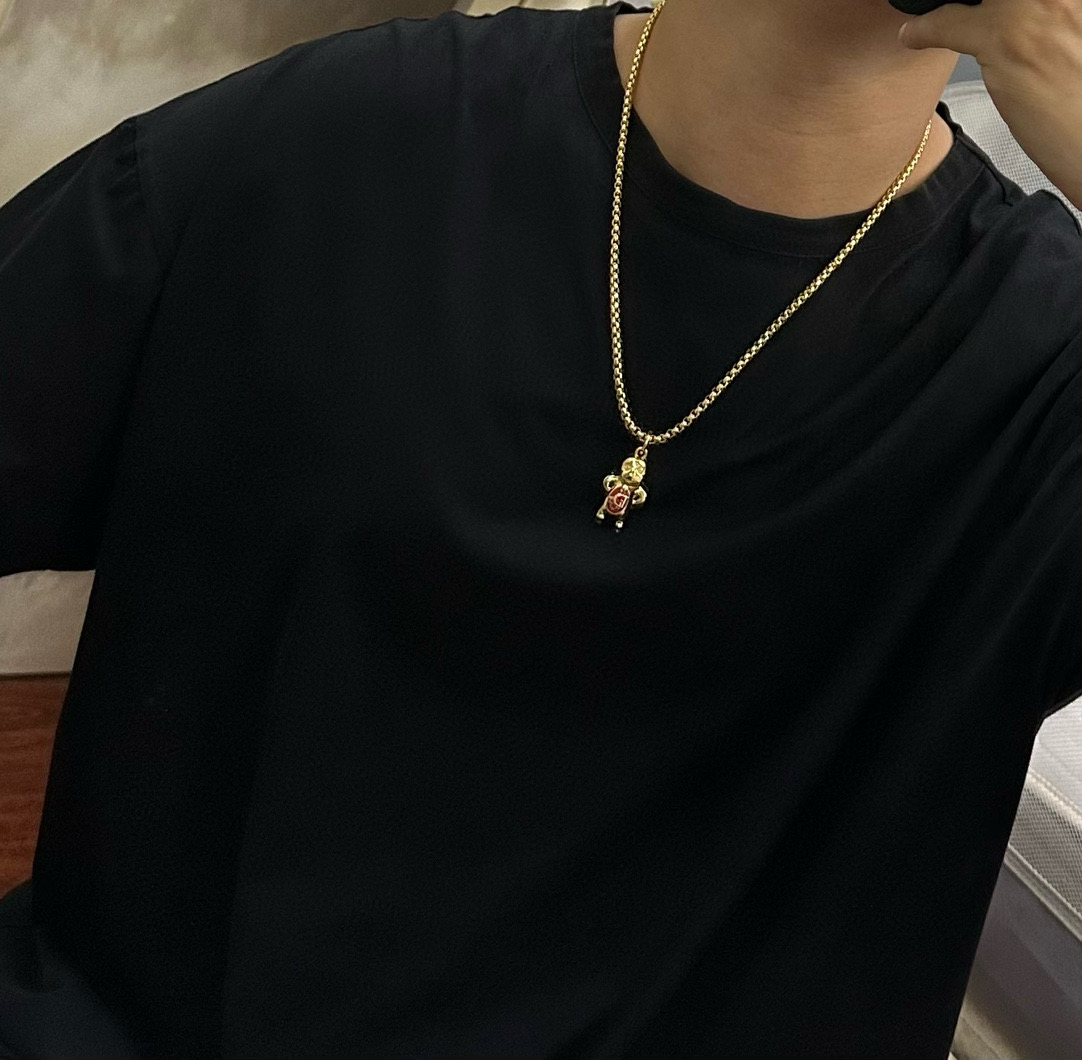 DIOR🔥新款 迪奥项链🇷🇼原单货🇷🇼专柜新款开模复古潮流时尚必备 男女均可佩戴 情侣款同款 摇滚朋克泰