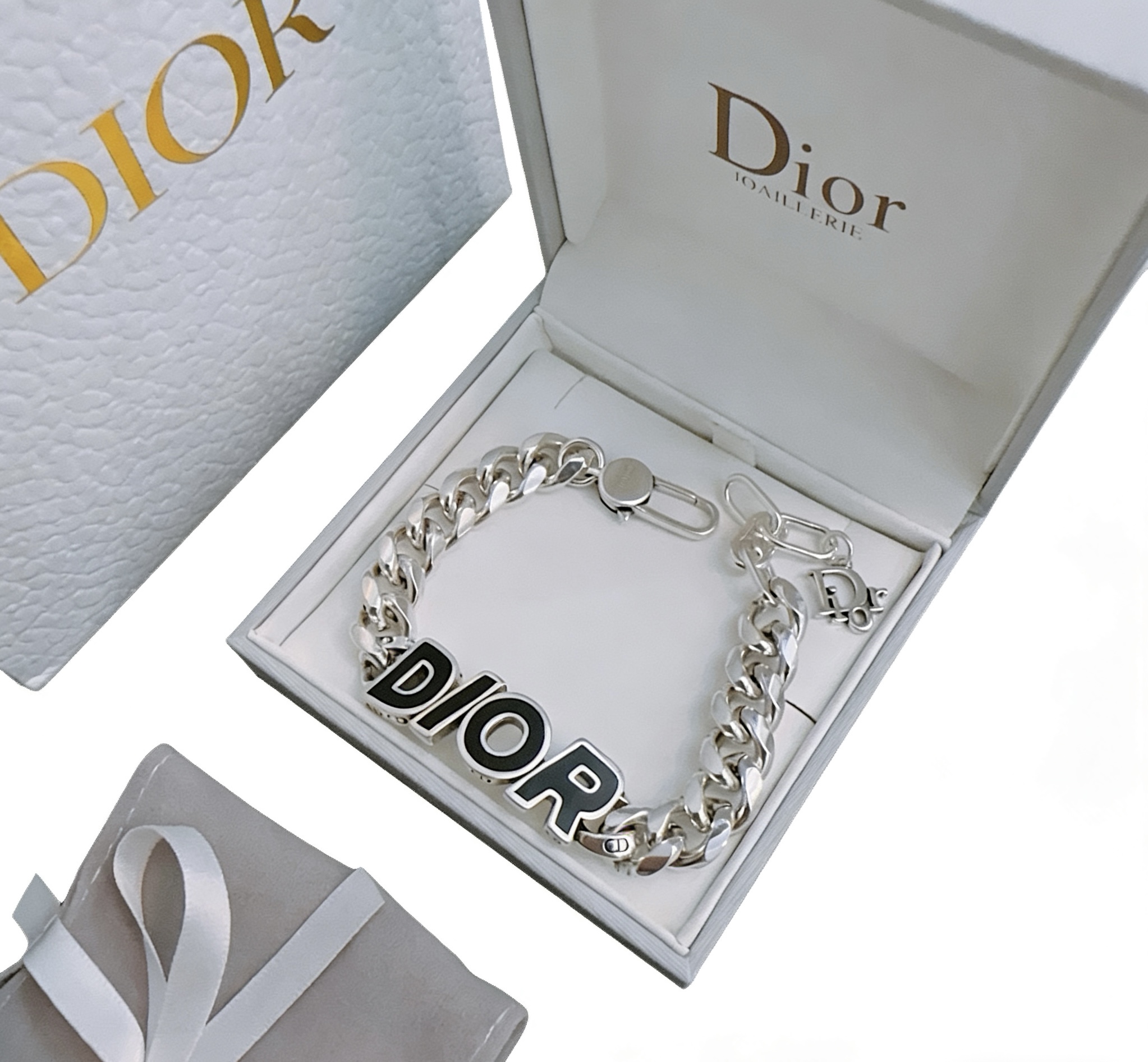 迪奥 Dior 高定典藏高定典雅奢华珠宝首饰项链手链戒指 #12569506 4