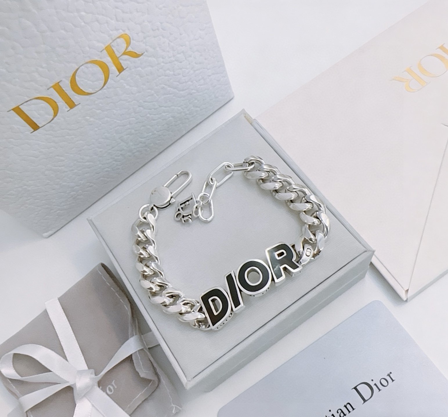 迪奥 Dior 高定典藏高定典雅奢华珠宝首饰项链手链戒指 #12569506 6