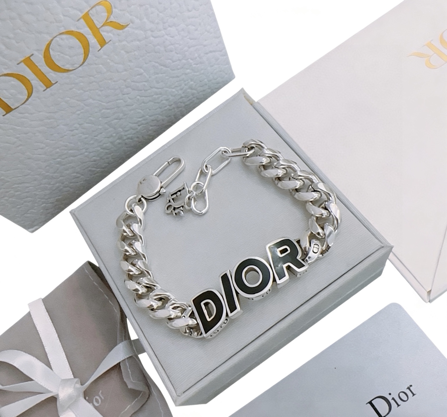 迪奥 Dior 高定典藏高定典雅奢华珠宝首饰项链手链戒指 #12569506 2