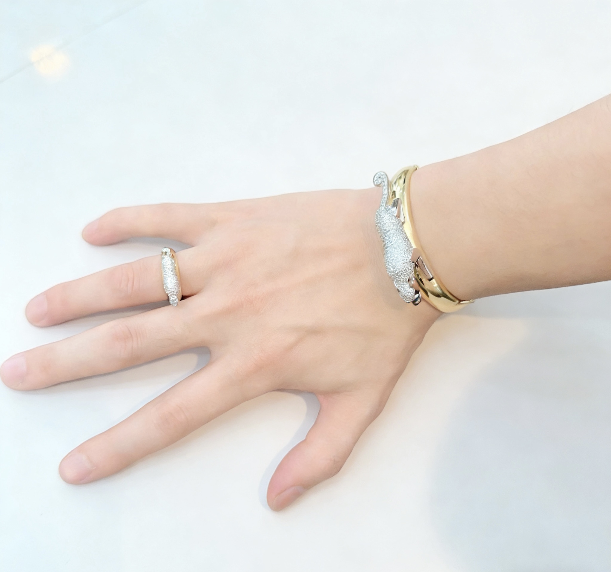 Cartier Haute Couture Haute Couture Fine Jewelry Necklace Bracelet Ring 5