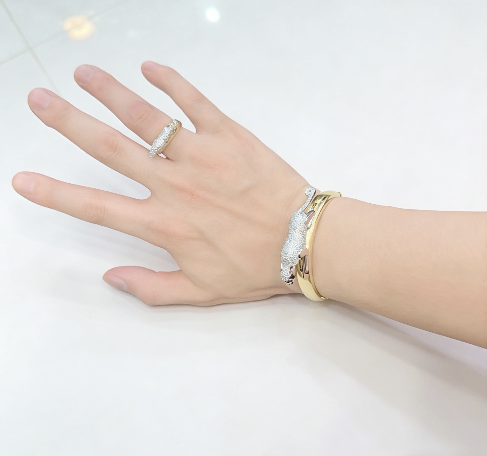 Cartier Haute Couture Haute Couture Fine Jewelry Necklace Bracelet Ring 3