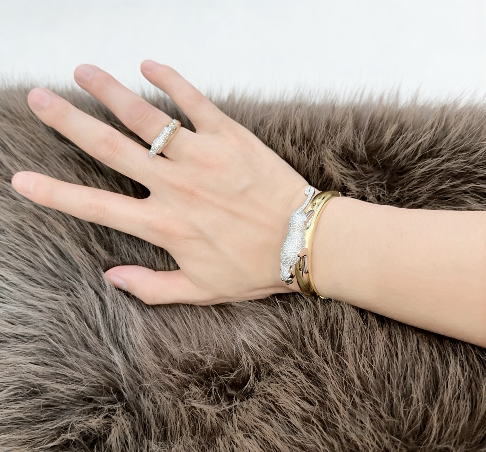 Cartier Haute Couture Haute Couture Fine Jewelry Necklace Bracelet Ring 8