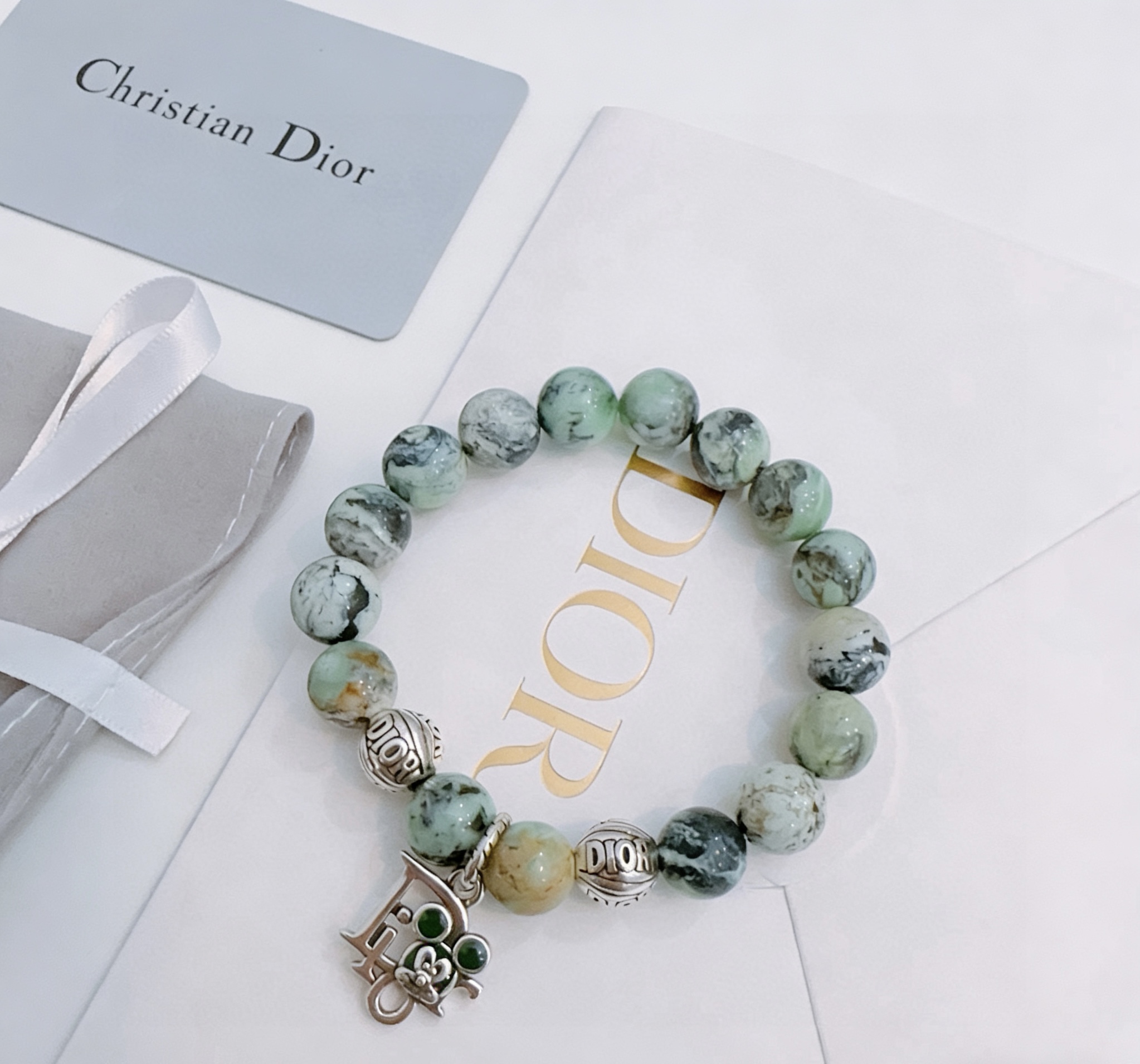 迪奥 Dior 高定典藏高定典雅奢华珠宝首饰项链手链戒指 #39064FCB 5