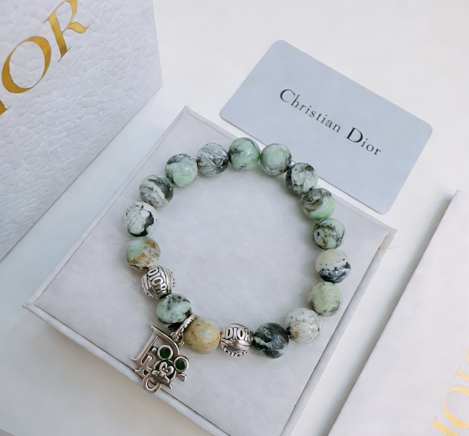 迪奥 Dior 高定典藏高定典雅奢华珠宝首饰项链手链戒指 #39064FCB 3