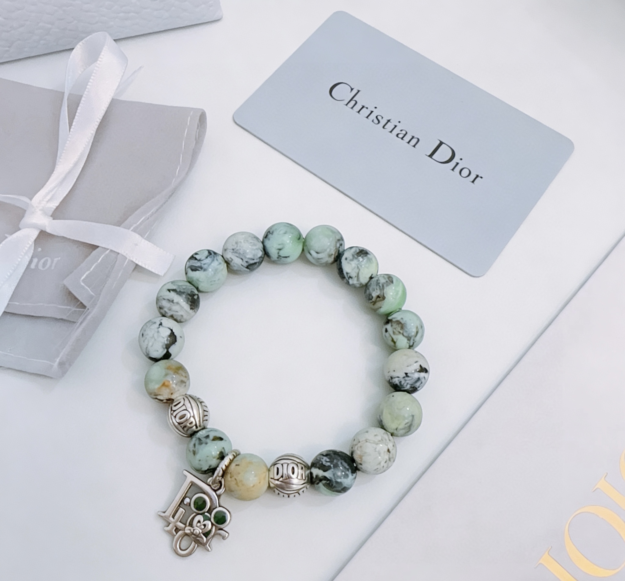 迪奥 Dior 高定典藏高定典雅奢华珠宝首饰项链手链戒指 #39064FCB 7