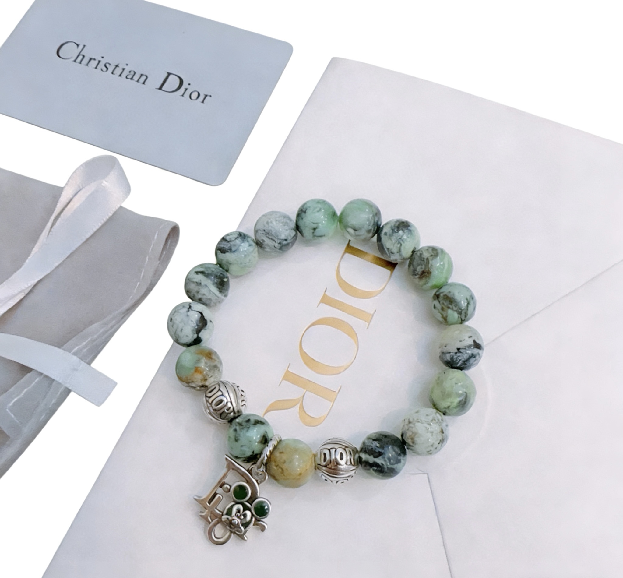 迪奥 Dior 高定典藏高定典雅奢华珠宝首饰项链手链戒指 #39064FCB 9