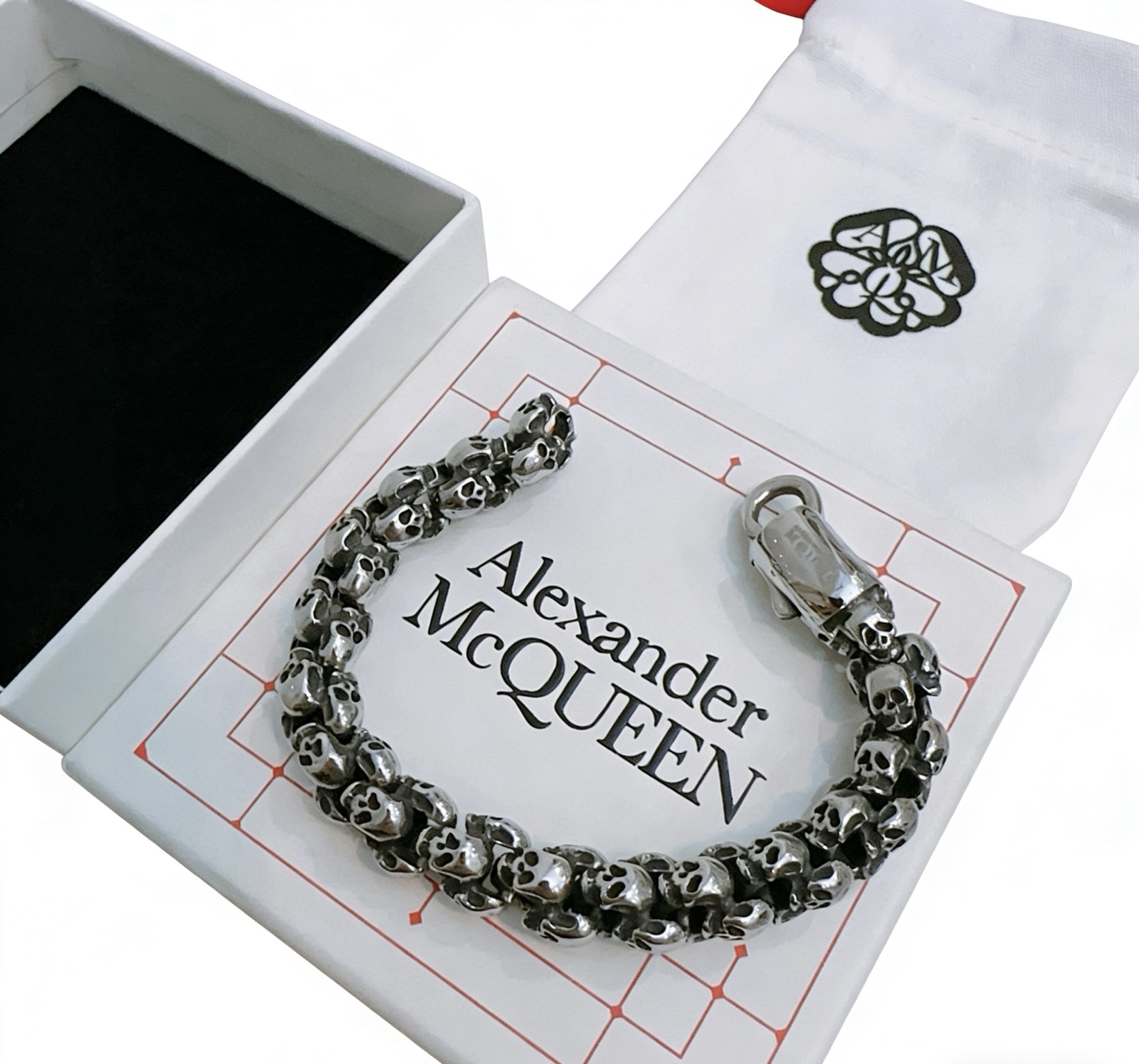 Alexander McQueen Haute Joaillerie Fine Jewelry Earrings Necklace Ring 4