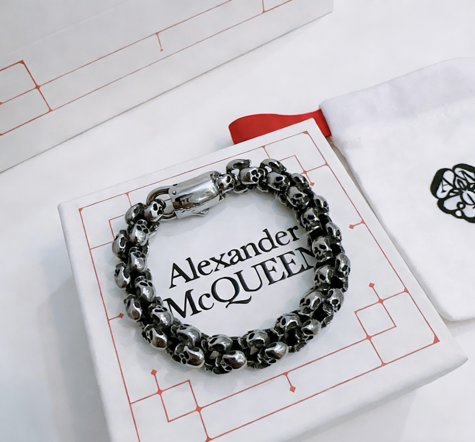 Alexander McQueen Haute Joaillerie Fine Jewelry Earrings Necklace Ring 7