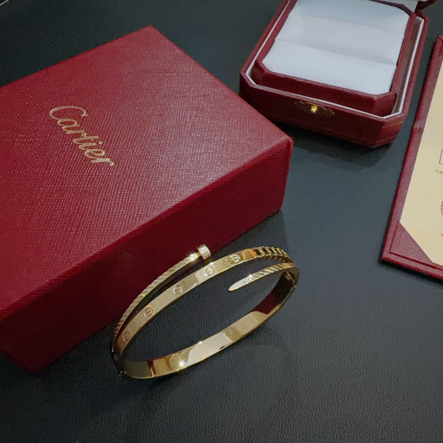 Cartier Haute Couture Haute Couture Fine Jewelry Necklace Bracelet Ring 2