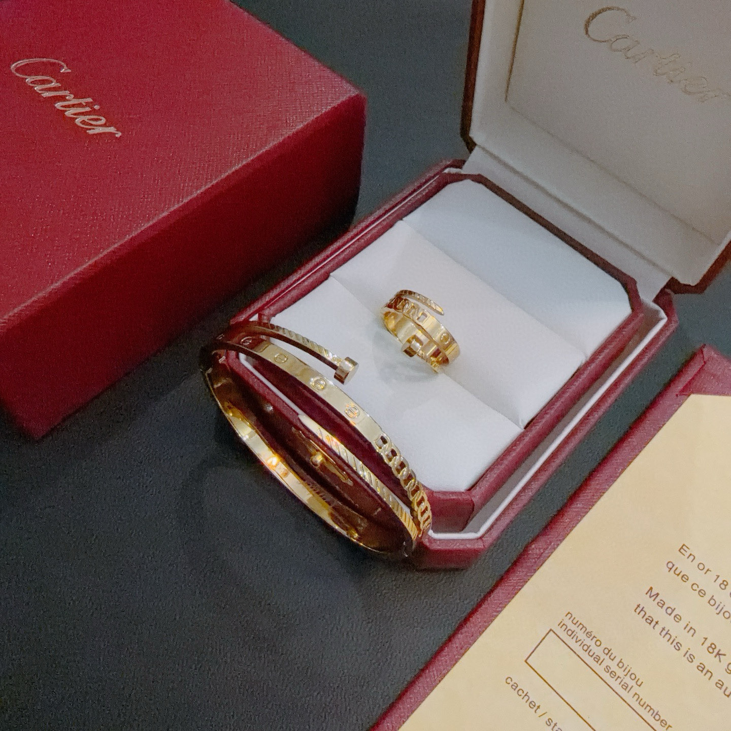 Cartier Haute Couture Haute Couture Fine Jewelry Necklace Bracelet Ring