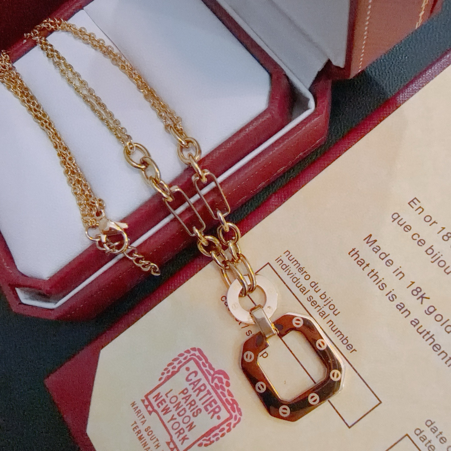 卡地亚 Cartier 高定典藏高定典雅奢华珠宝首饰项链手链戒指 #C8786330 6
