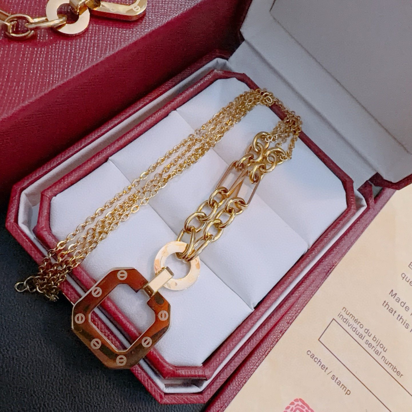 卡地亚 Cartier 高定典藏高定典雅奢华珠宝首饰项链手链戒指 #C8786330 8