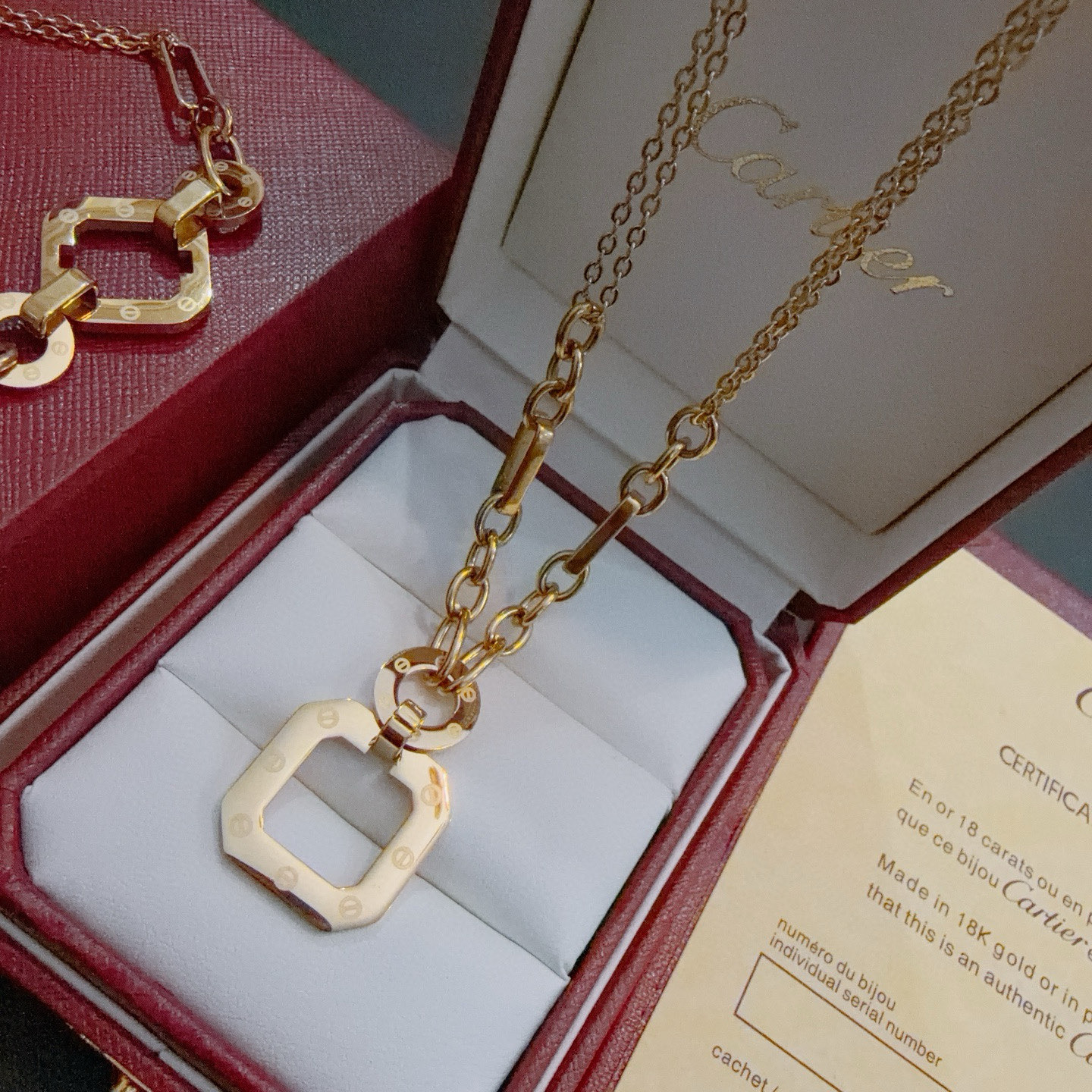 卡地亚 Cartier 高定典藏高定典雅奢华珠宝首饰项链手链戒指 #C8786330 5
