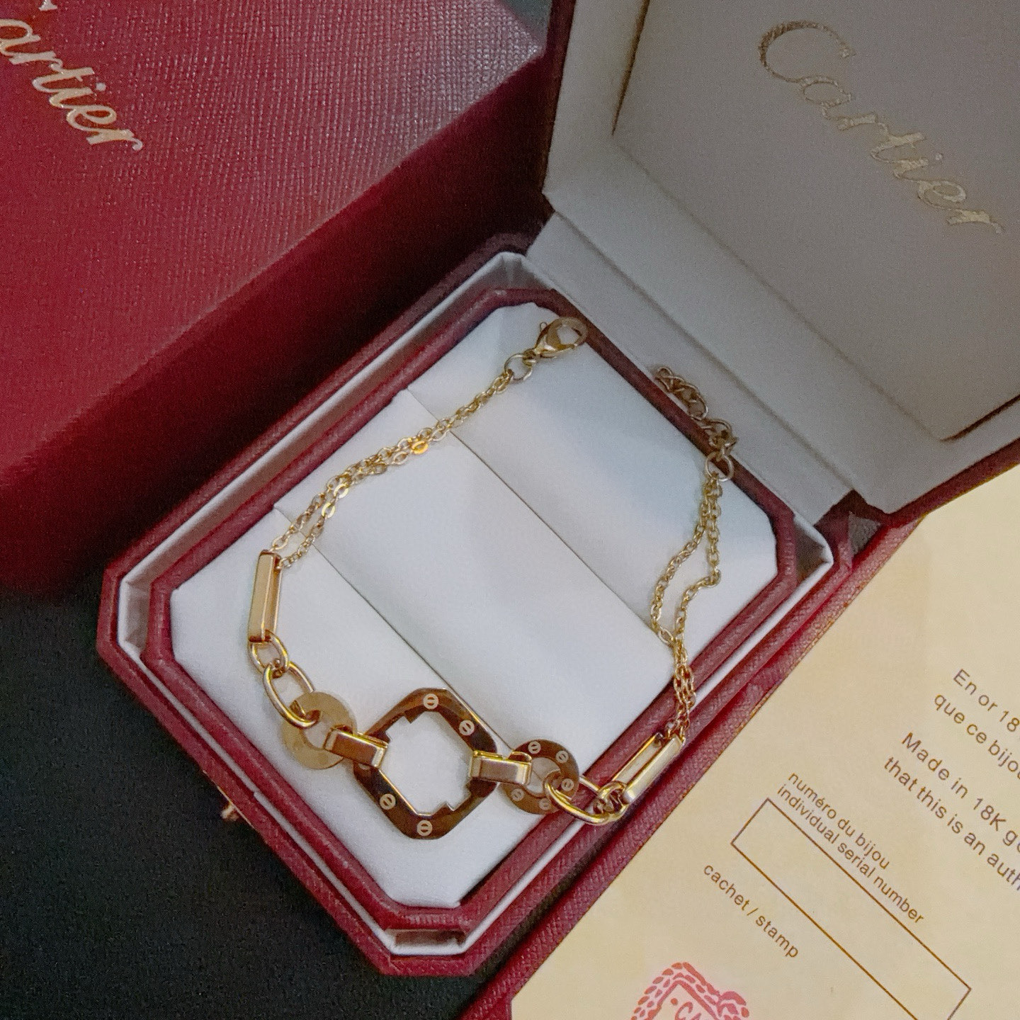 卡地亚 Cartier 高定典藏高定典雅奢华珠宝首饰项链手链戒指 #D18178A0 5