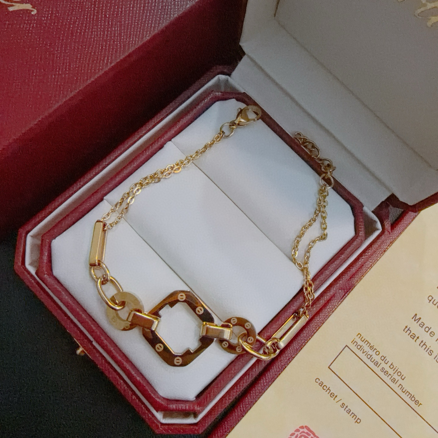 卡地亚 Cartier 高定典藏高定典雅奢华珠宝首饰项链手链戒指 #D18178A0 2
