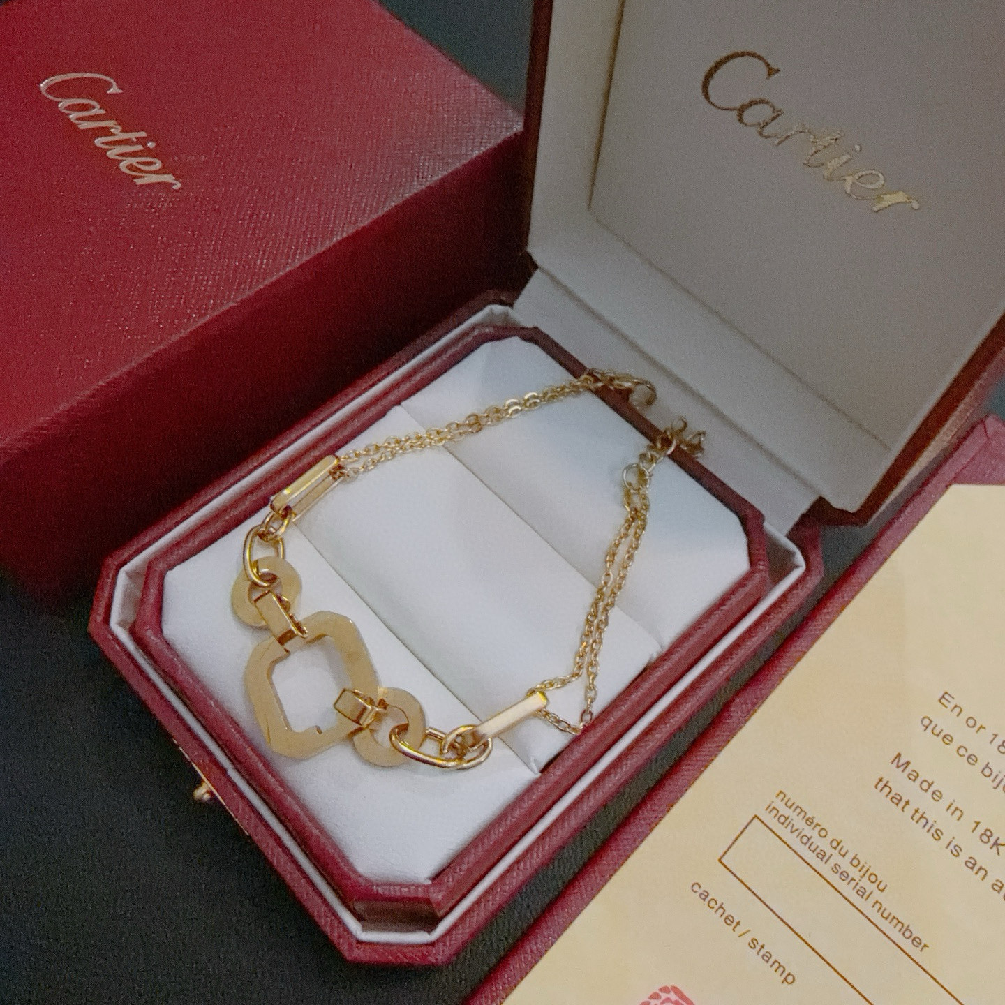 卡地亚 Cartier 高定典藏高定典雅奢华珠宝首饰项链手链戒指 #D18178A0 6