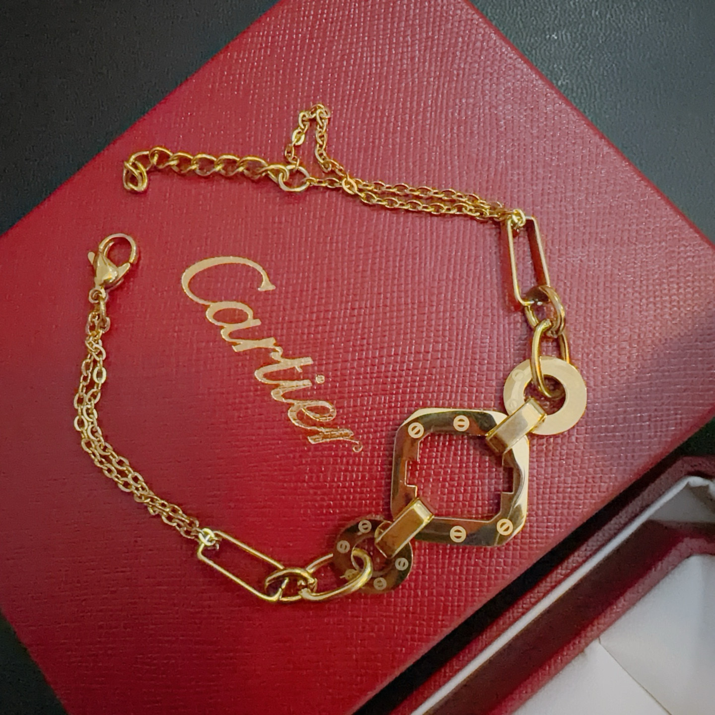 卡地亚 Cartier 高定典藏高定典雅奢华珠宝首饰项链手链戒指 #D18178A0 3