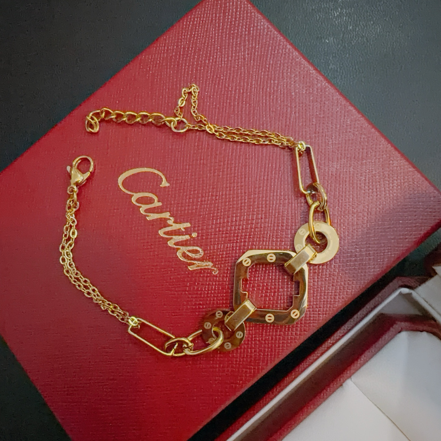 卡地亚 Cartier 高定典藏高定典雅奢华珠宝首饰项链手链戒指 #D18178A0 7