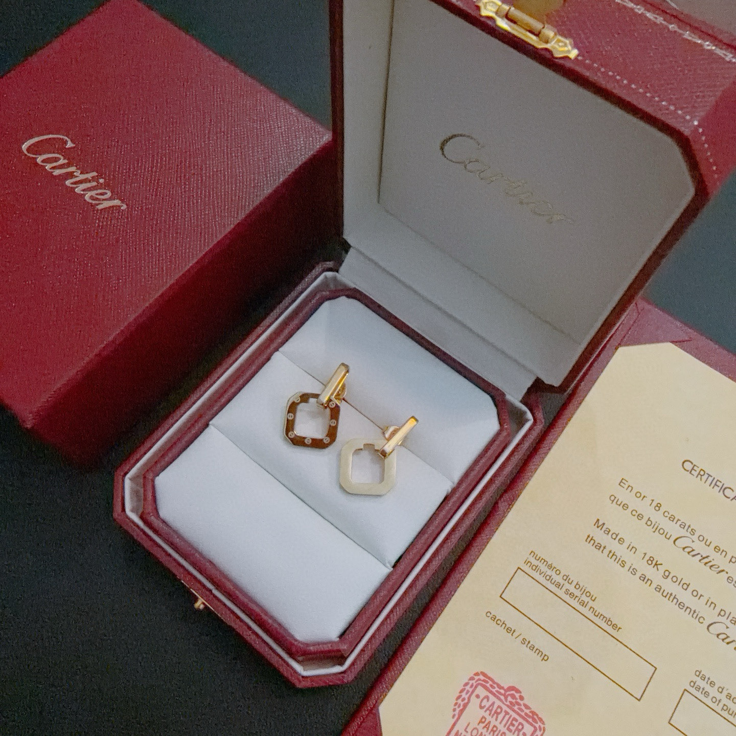 卡地亚 Cartier 高定典藏高定典雅奢华珠宝首饰项链手链戒指 #2E280093 5