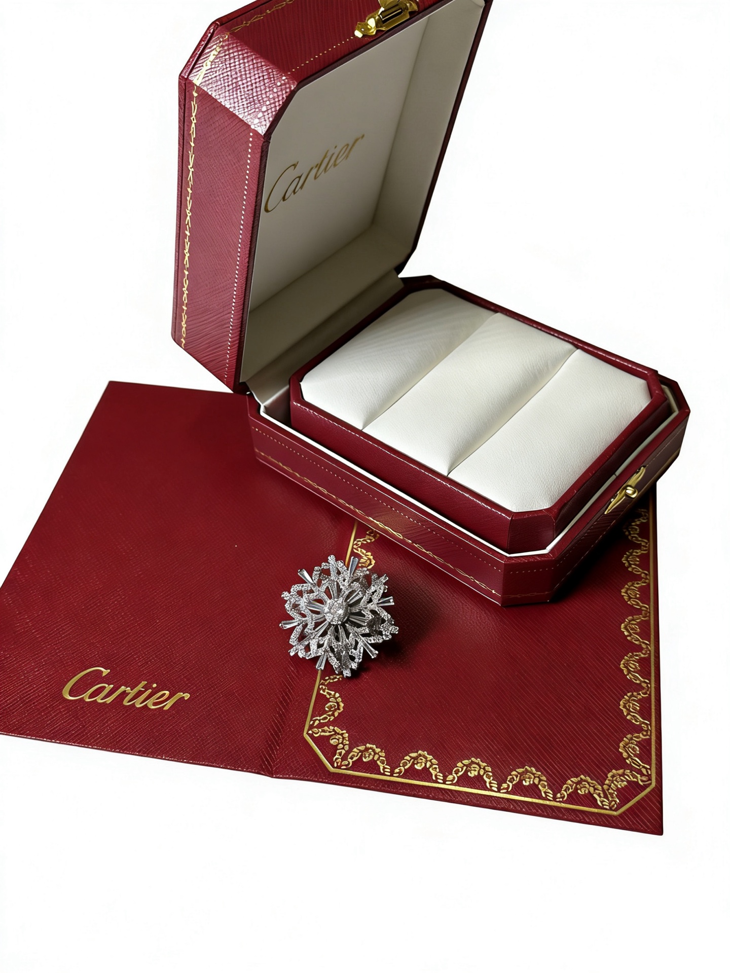卡地亚 Cartier 高定典藏名品高定成衣时装外套连衣裙衬衫T恤 #1FA03A1A 3