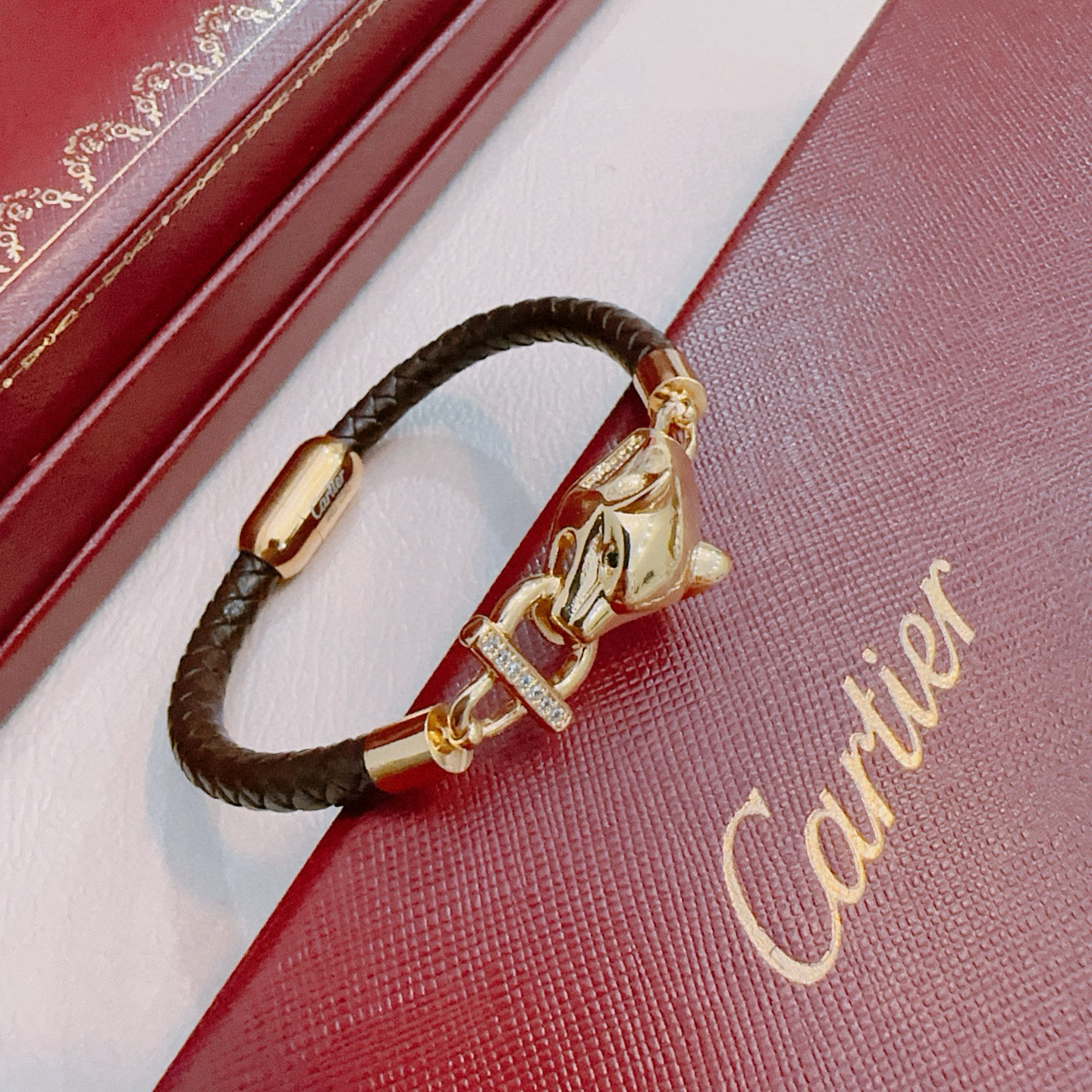Cartier Haute Couture Haute Couture Fine Jewelry Necklace Bracelet Ring
