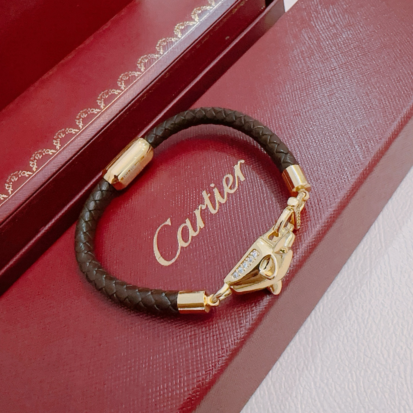 卡地亚 Cartier 高定典藏高定典雅奢华珠宝首饰项链手链戒指 #FA9ED600 6