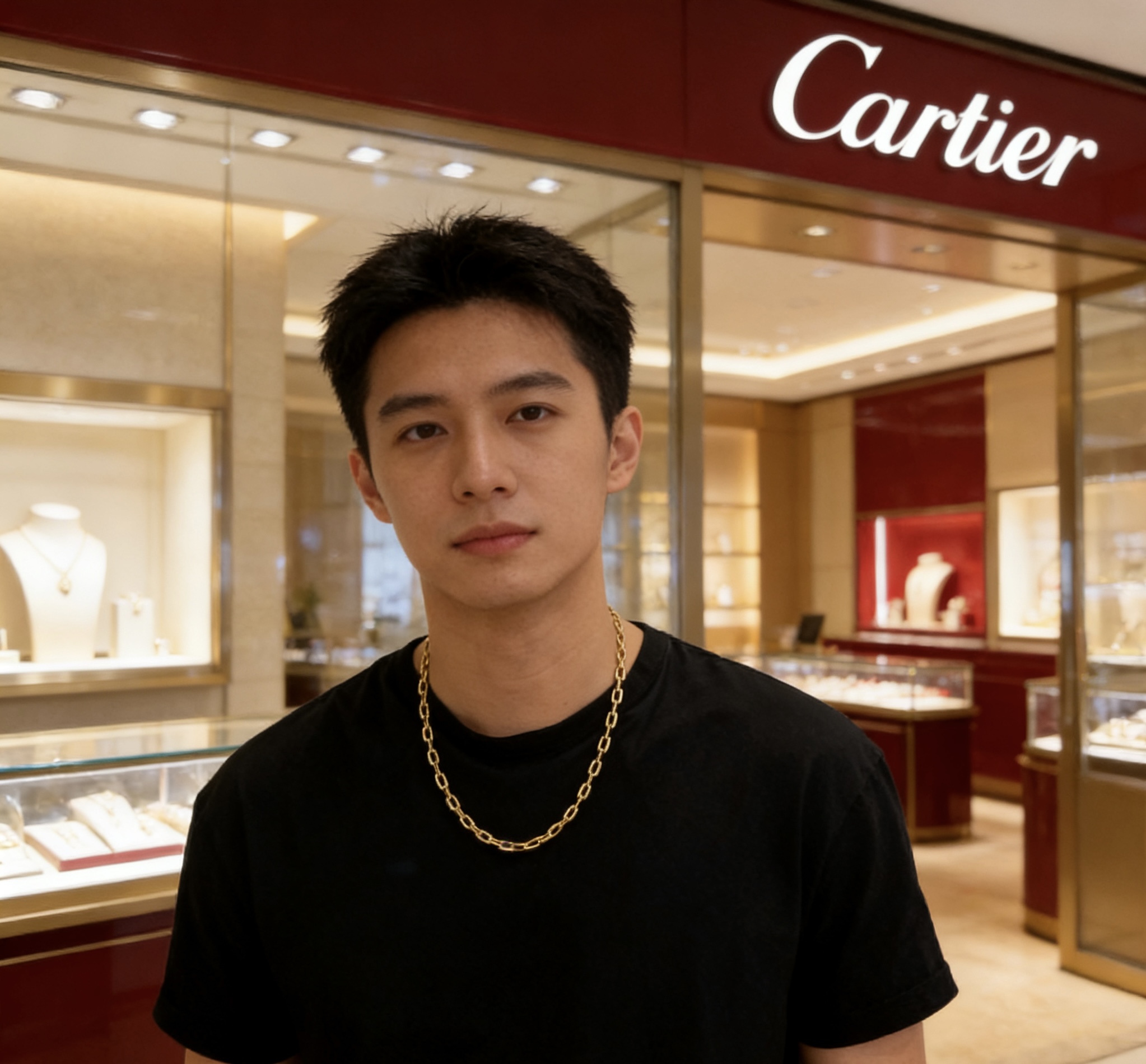 NO:725016,The new V gold material series of Cartier necklaces with diamonds is in perfect condition, the details are invincible, the unique color is completely impeccable, and it is decorated with a classic ring shape design, which is simple yet elegant and eye-catching. The V gold pure handmade combination is more elegant and elegant. The same style for men and women, fine jewelry, cartier, necklace19860909新款带钻卡地亚项链V金材质系列 品相完美,细节无敌,那种独特的色泽完全无可挑剔,再缀以经典指环外形设计,简约之余却又优雅夺目,V金纯手工的组合更显气色,上手雅致动人.男女同款,饰品精品,cartier,necklace,Jewelry