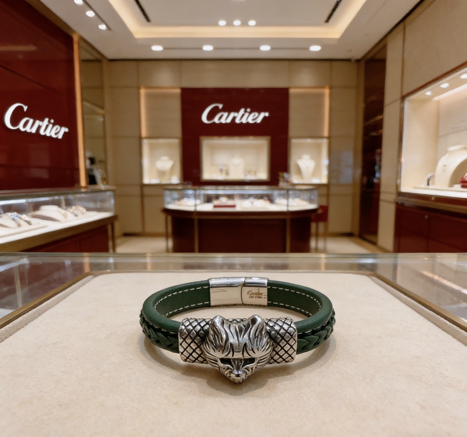 NO:725034,Cartier Bracelet Bracelet V gold cowhide material series is in perfect condition, with unparalleled details. The unique color is completely impeccable, and is decorated with a classic ring shape design. It is simple yet elegant and eye-catching. The pure handmade combination of V gold is more elegant and elegant. Same style for men and women. Cartier bracelet, jewelry boutique, cartier, bracelet, bracelet, cowhide19860909卡地亚手链手镯V金牛皮材质系列 品相完美,细节无敌,那种独特的色泽完全无可挑剔,再缀以经典指环外形设计,简约之余却又优雅夺目,V金纯手工的组合更显气色,上手雅致动人.男女同款 卡地亚手链,饰品精品,cartier,bracelet,bracelet,cowhide,Jewelry