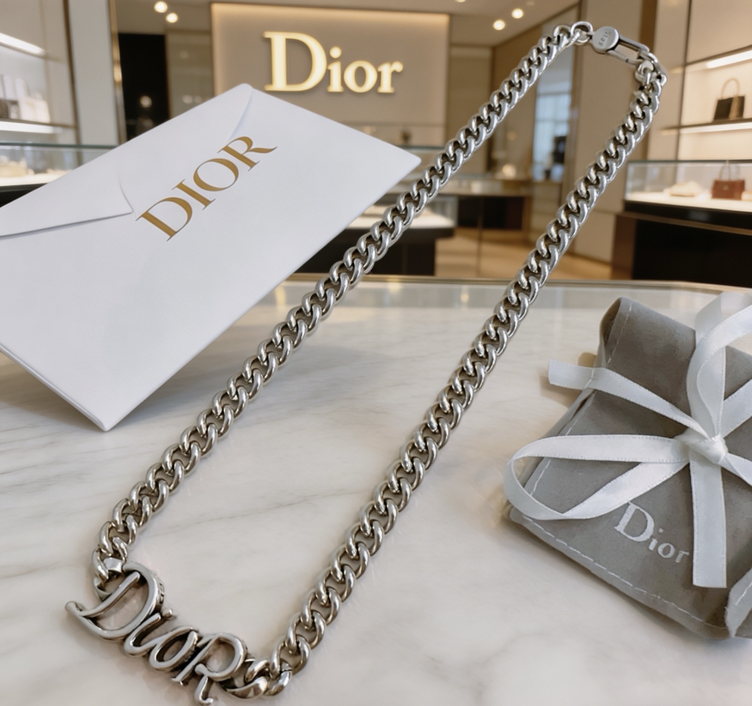 Dior DIOR 新款 迪奥项链 潮流