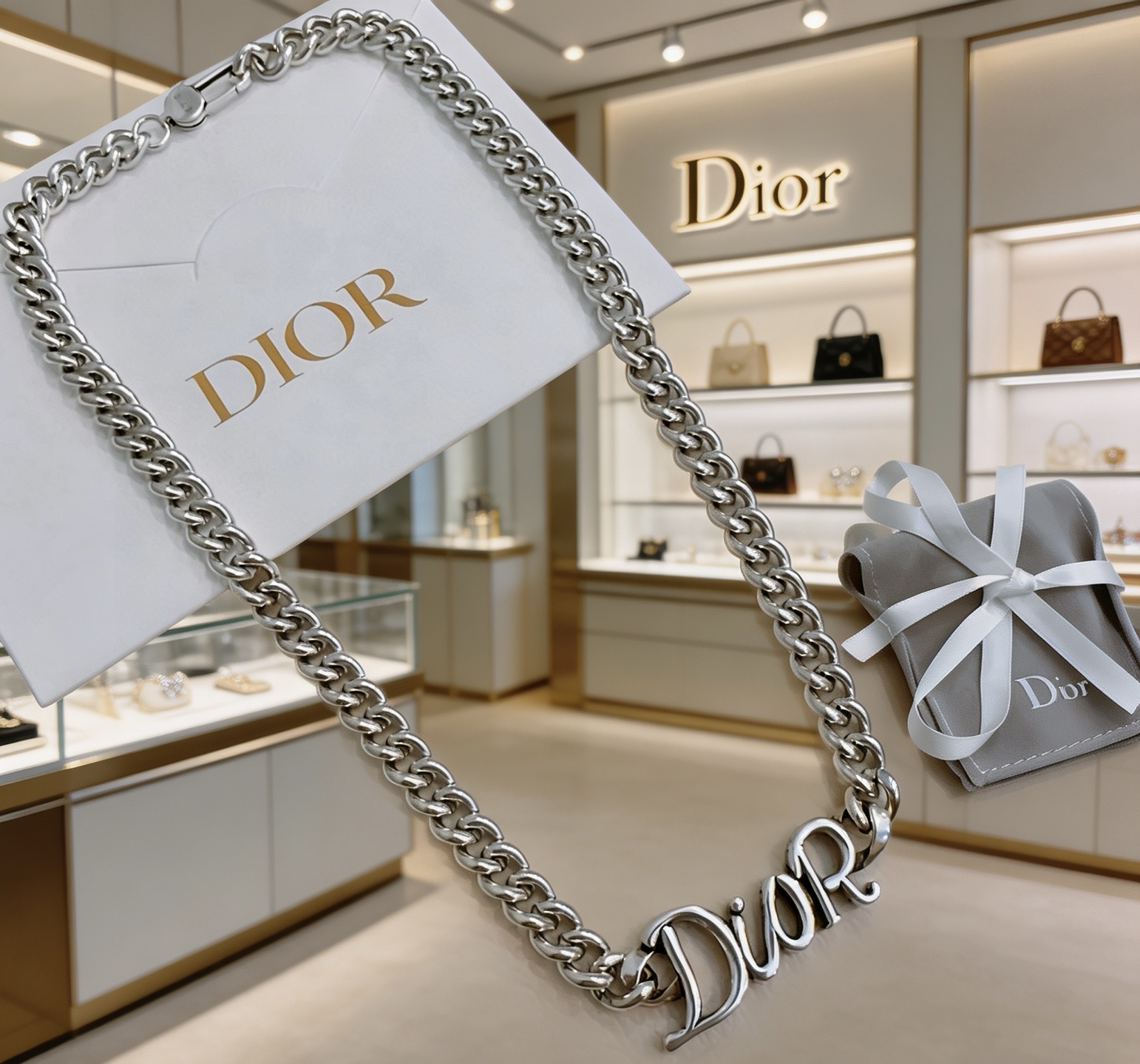 Dior DIOR 新款 迪奥项链 潮流