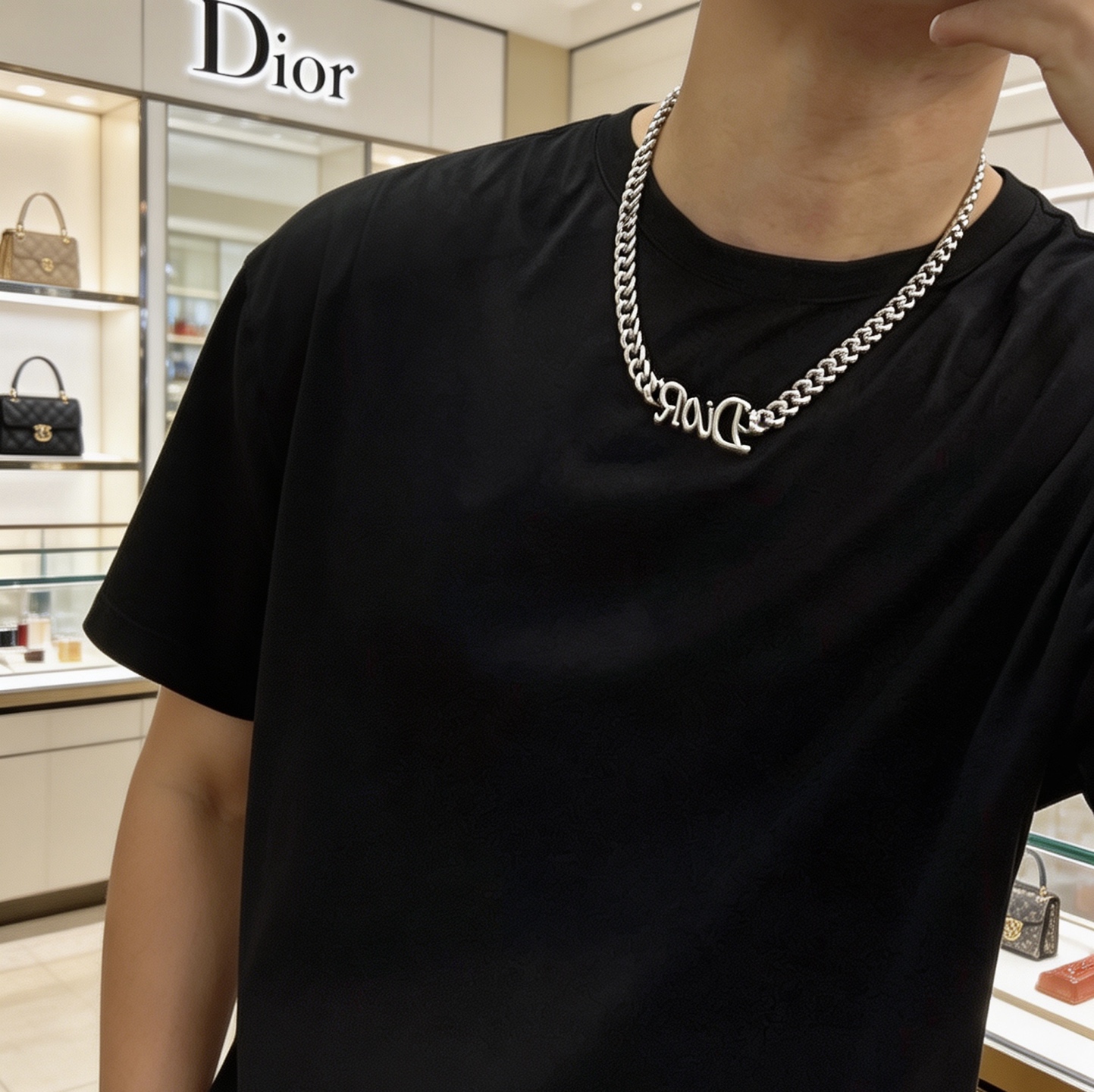 Dior DIOR 新款 迪奥项链 潮流