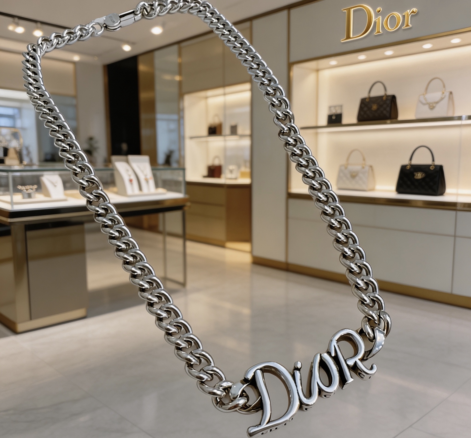 Dior DIOR 新款 迪奥项链 潮流