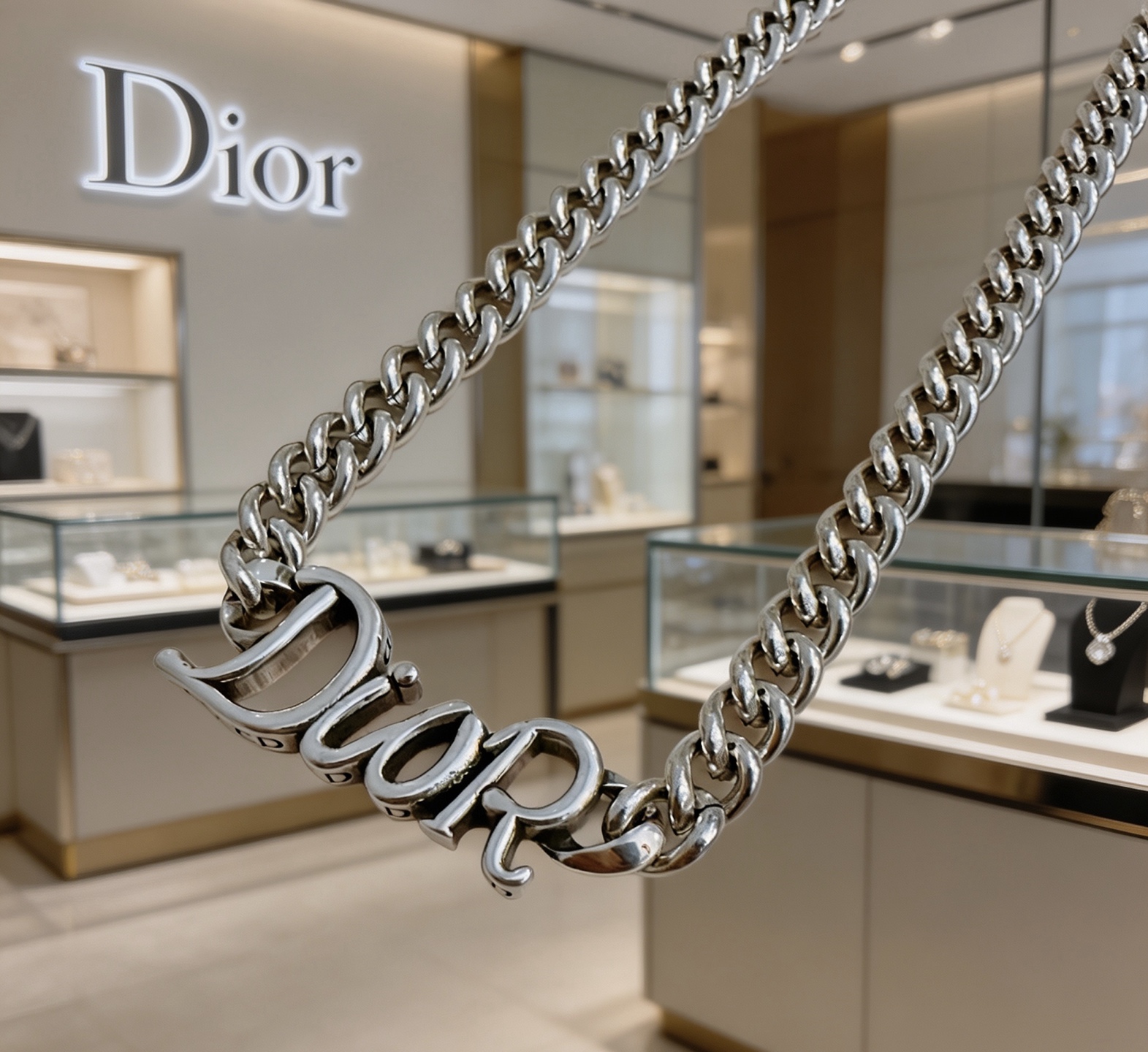 Dior DIOR 新款 迪奥项链 潮流
