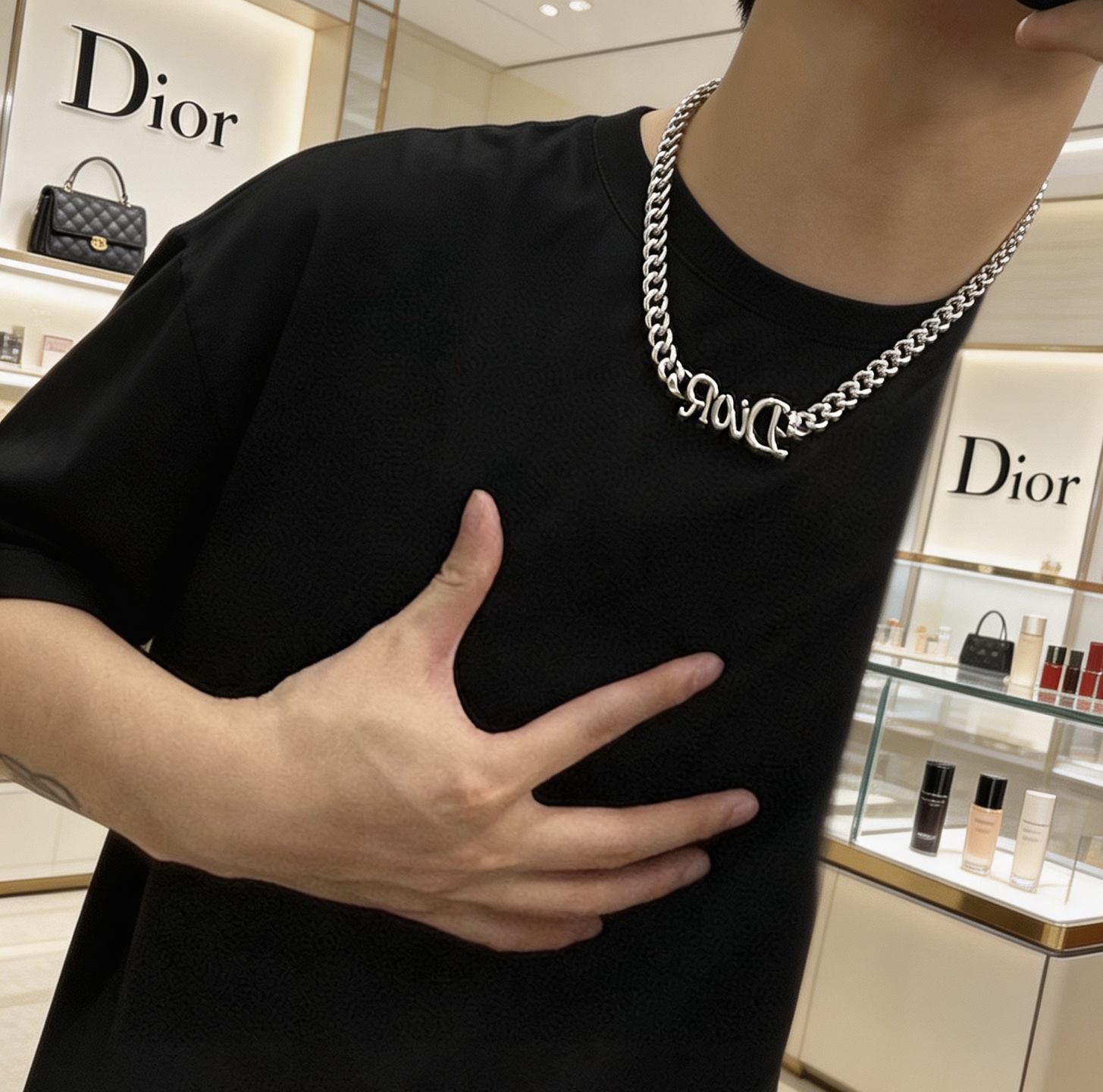 Dior DIOR 新款 迪奥项链 潮流