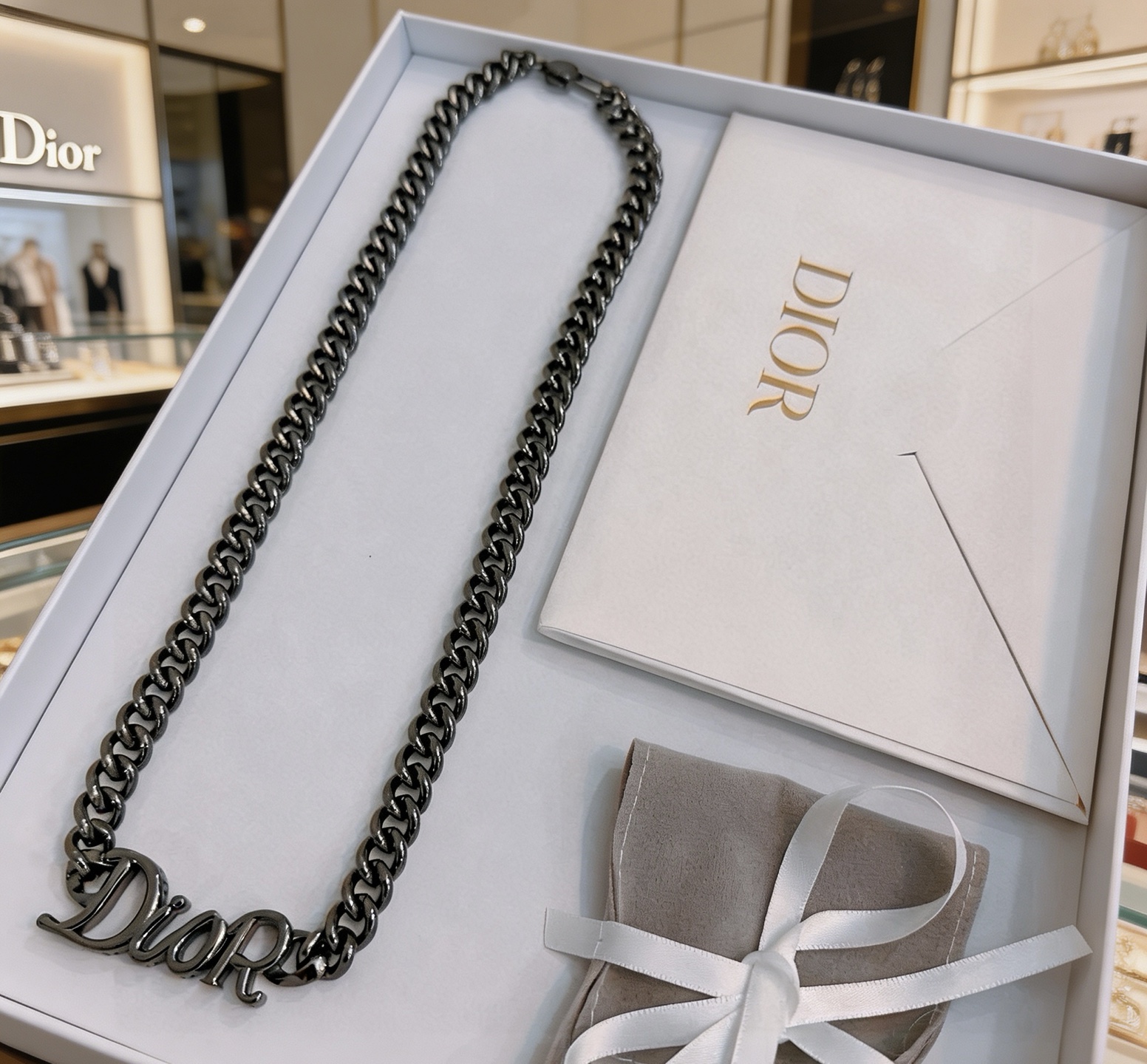 Dior DIOR 新款 迪奥项链 潮流