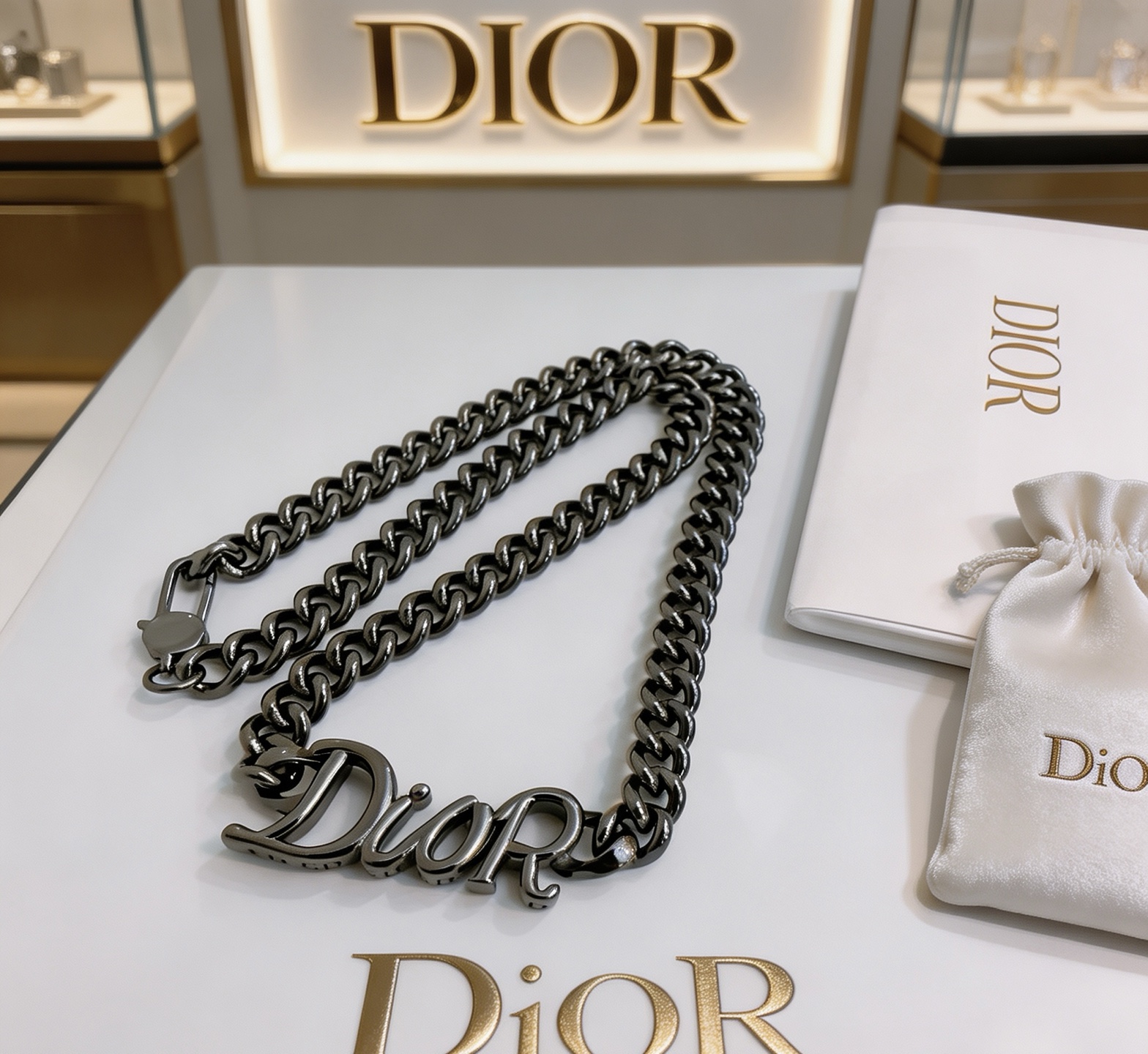 Dior DIOR 新款 迪奥项链 潮流