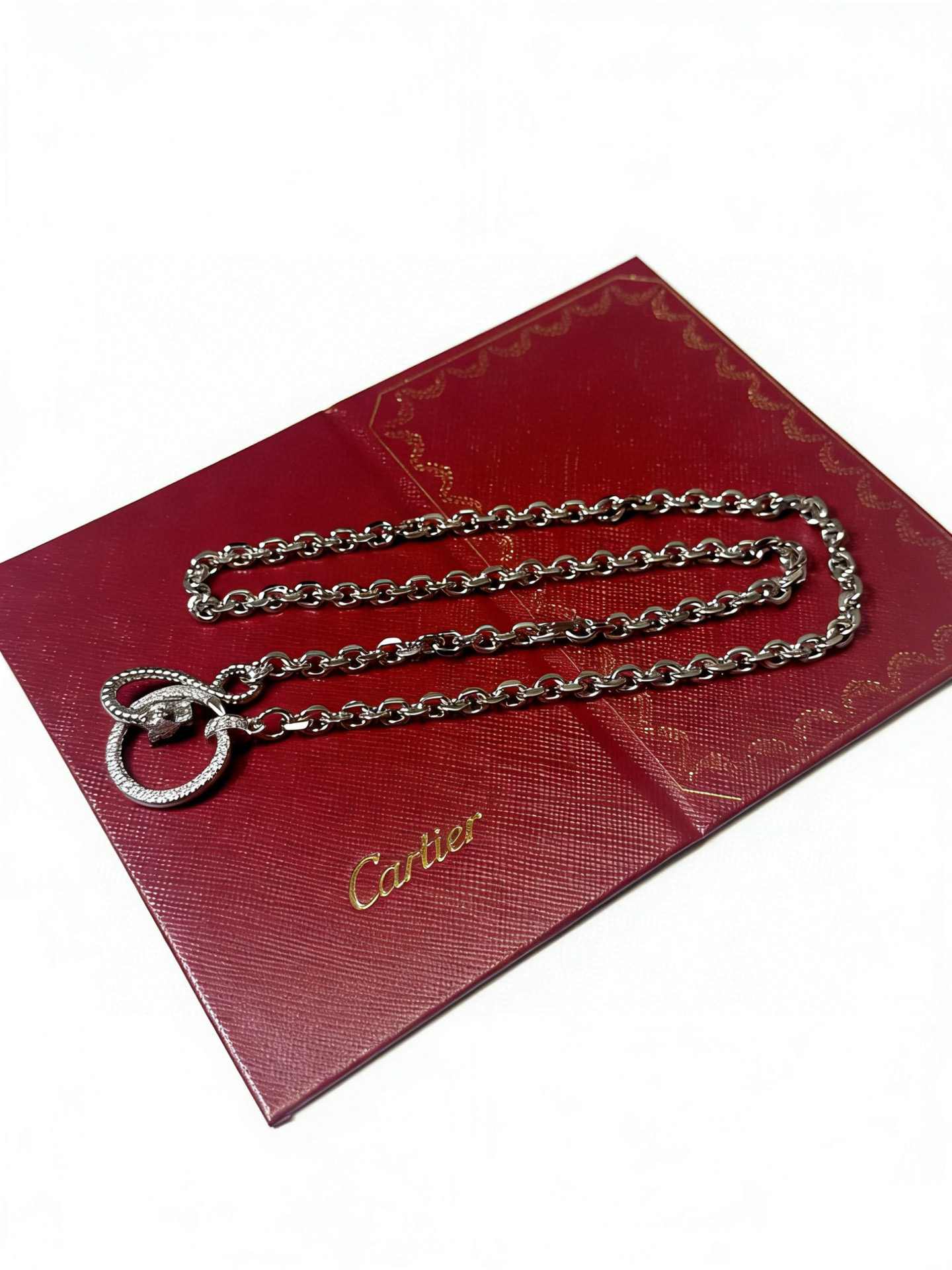 NO:763150,The new Cartier necklace V gold material series is in perfect appearance, with unparalleled details. The unique color is completely impeccable, and is decorated with a classic ring shape design. It is simple yet elegant and eye-catching. The pure handmade combination of V gold is more elegant and elegant. The same style for men and women, fine jewelry, cartier, necklace19860909新款卡地亚项链V金材质系列 品相完美,细节无敌,那种独特的色泽完全无可挑剔,再缀以经典指环外形设计,简约之余却又优雅夺目,V金纯手工的组合更显气色,上手雅致动人.男女同款,饰品精品,cartier,necklace,Jewelry