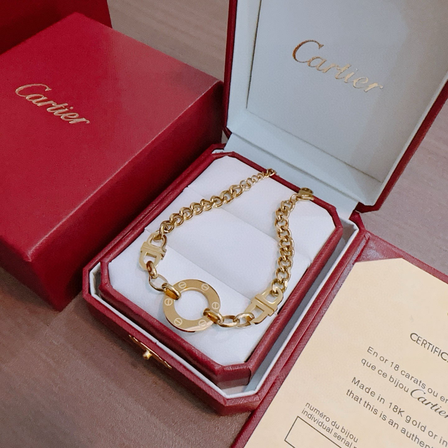 NO:763163,P Bracelet New Cartier Set Necklace Earrings Bracelet Ring (Thai Steel Material) Series, the unique color is completely impeccable, and then decorated with a classic ring shape design, simple yet elegant and eye-catching, the combination is more elegant, elegant and moving., jewelry boutique, cartier, earrings, necklace, bracelet, ring19860909P手链新款卡地亚套装项链耳环手链戒指（泰钢材质）系列 ,那种独特的色泽完全无可挑剔,再缀以经典指环外形设计,简约之余却又优雅夺目,组合更显气色,上手雅致动人.,饰品精品,cartier,earrings,necklace,bracelet,ring,Jewelry