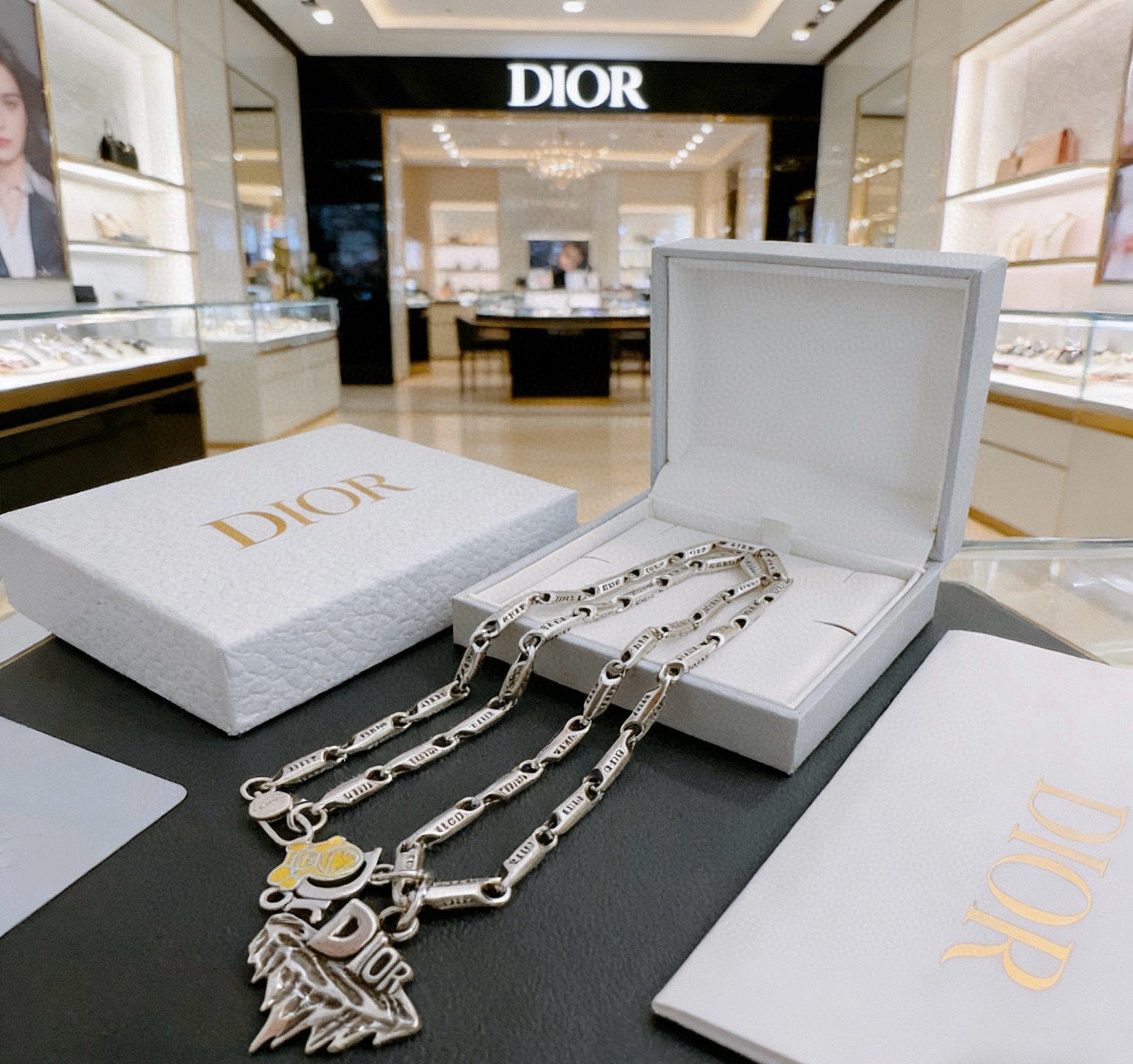 Dior DIOR 新款 迪奥项链 潮流