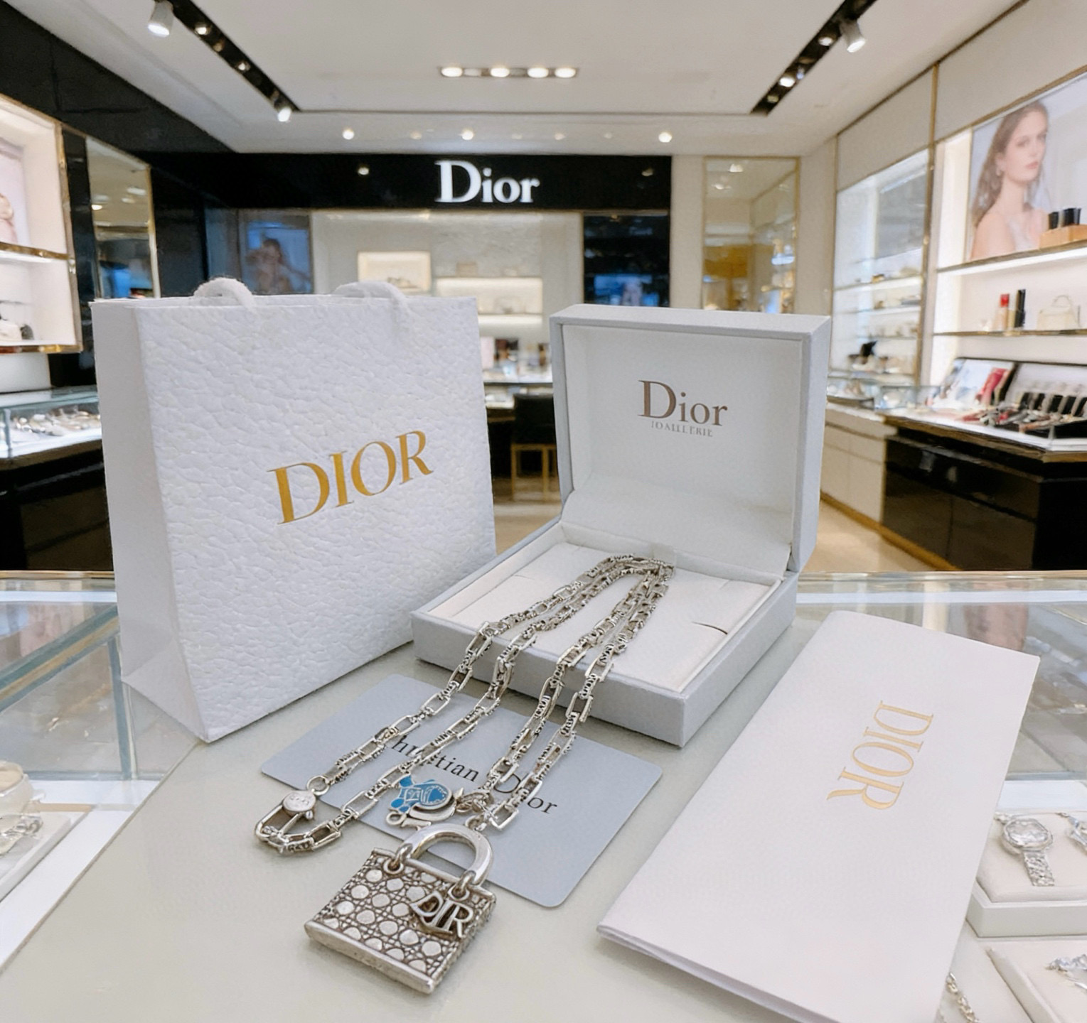 Dior DIOR 新款 迪奥项链 潮流