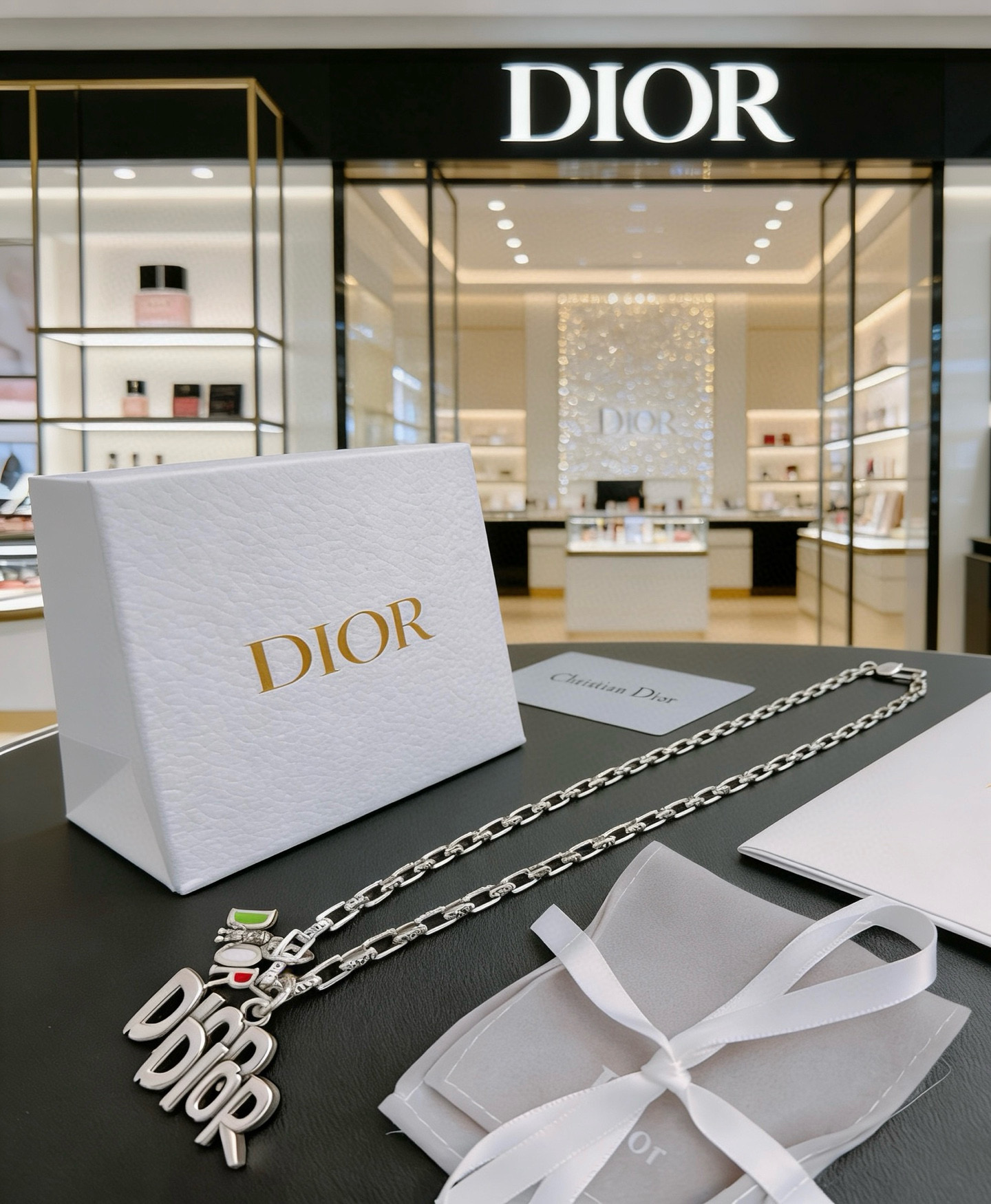 Dior DIOR 新款 迪奥项链 潮流