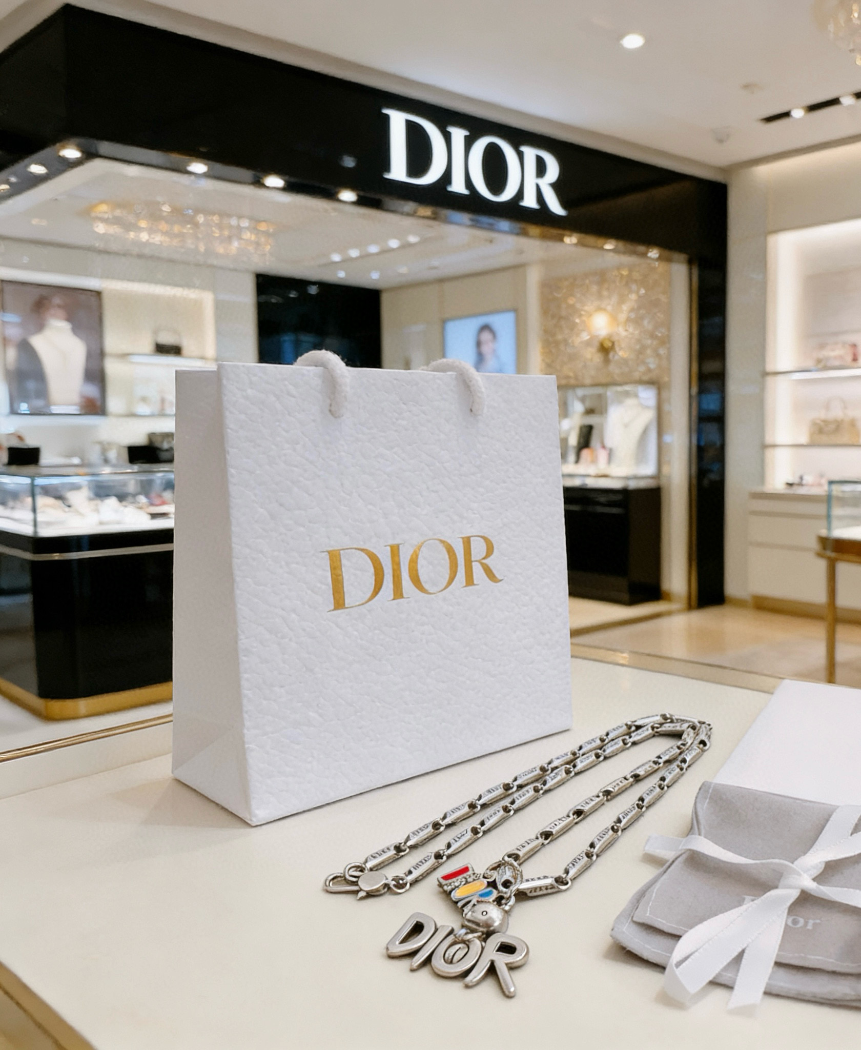 Dior DIOR 新款 迪奥项链 潮流