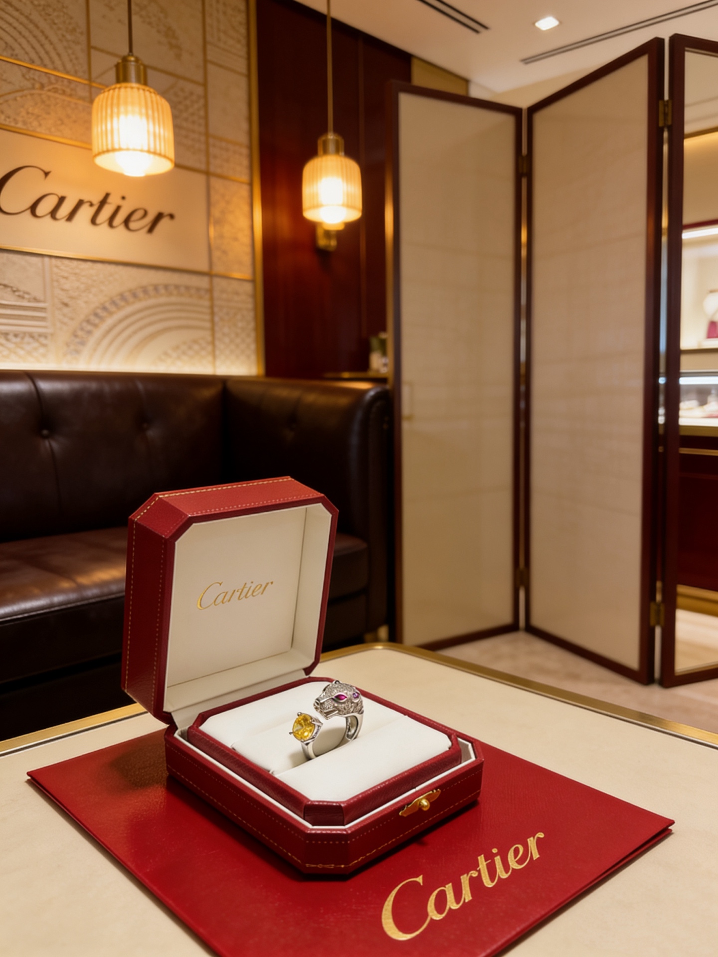 Cartier 卡地亚戒指V金材质系列 品相完美 细节无敌 那种独特的色泽完全无可挑剔 再缀以 指环外形设计