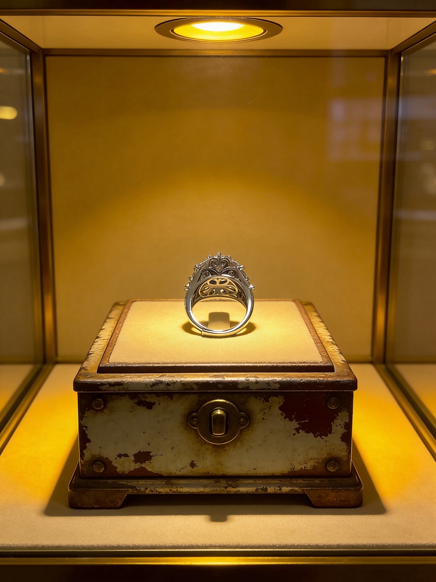 Cartier 卡地亚戒指V金材质系列 品相完美 细节无敌 那种独特的色泽完全无可挑剔 再缀以 指环外形设计