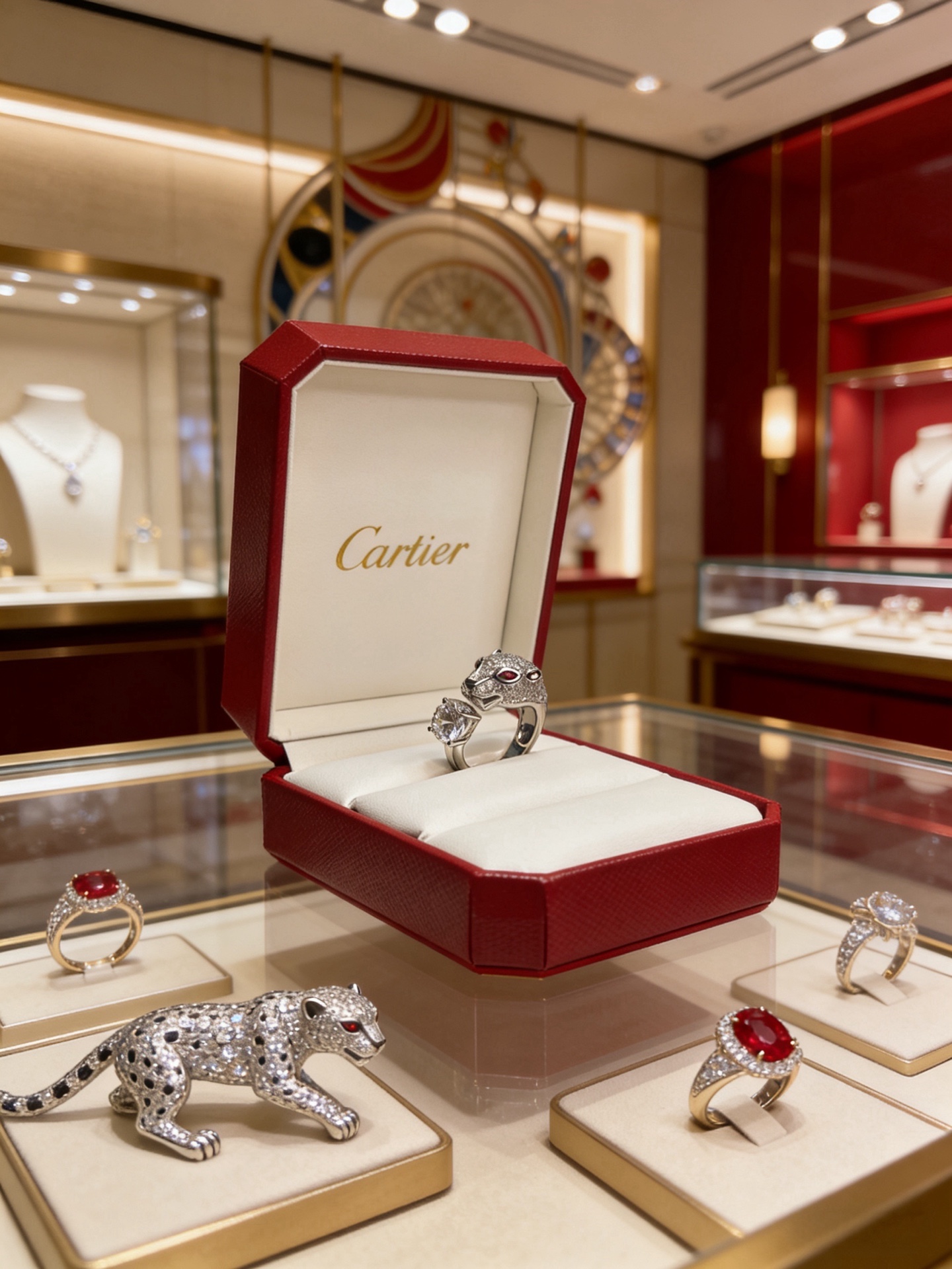 Cartier 卡地亚戒指V金材质系列 品相完美 细节无敌 那种独特的色泽完全无可挑剔 再缀以 指环外形设计