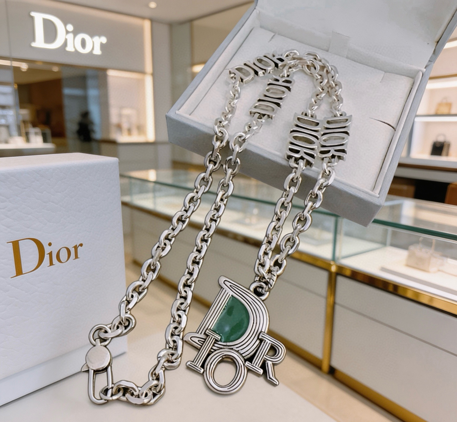 Dior DIOR 新款 迪奥项链 潮流