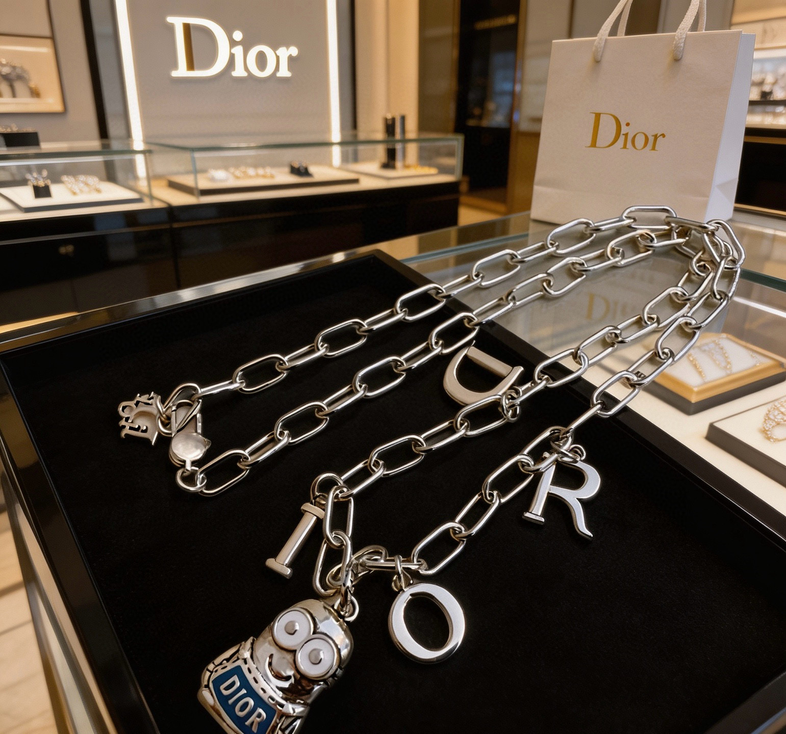 Dior DIOR 新款 迪奥项链 潮流