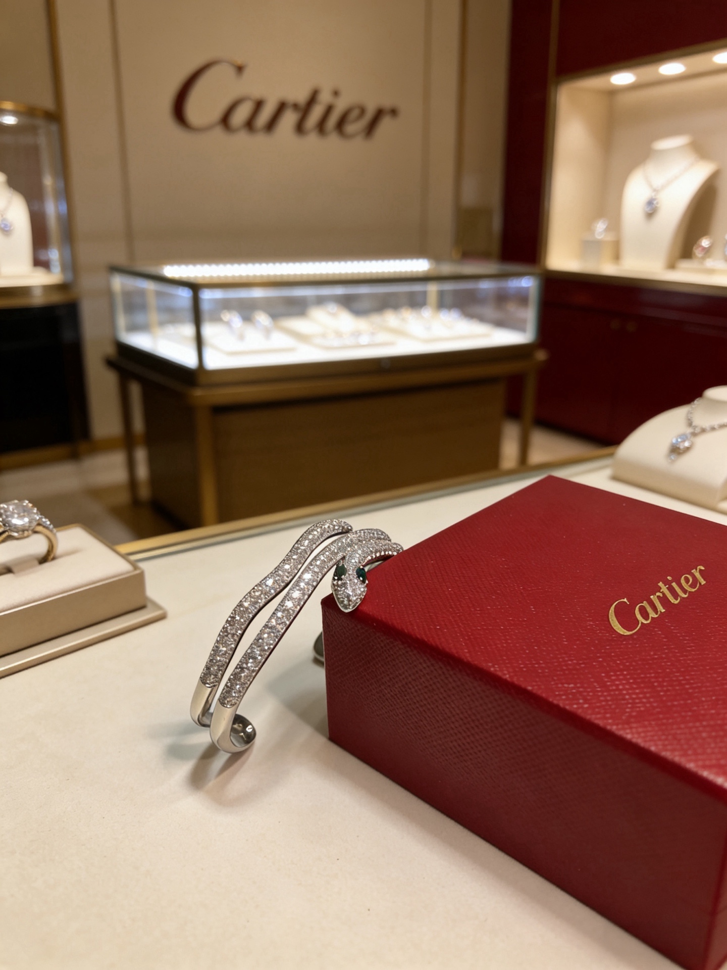 China Replica Cartier Jewelry CTJ0401-4334