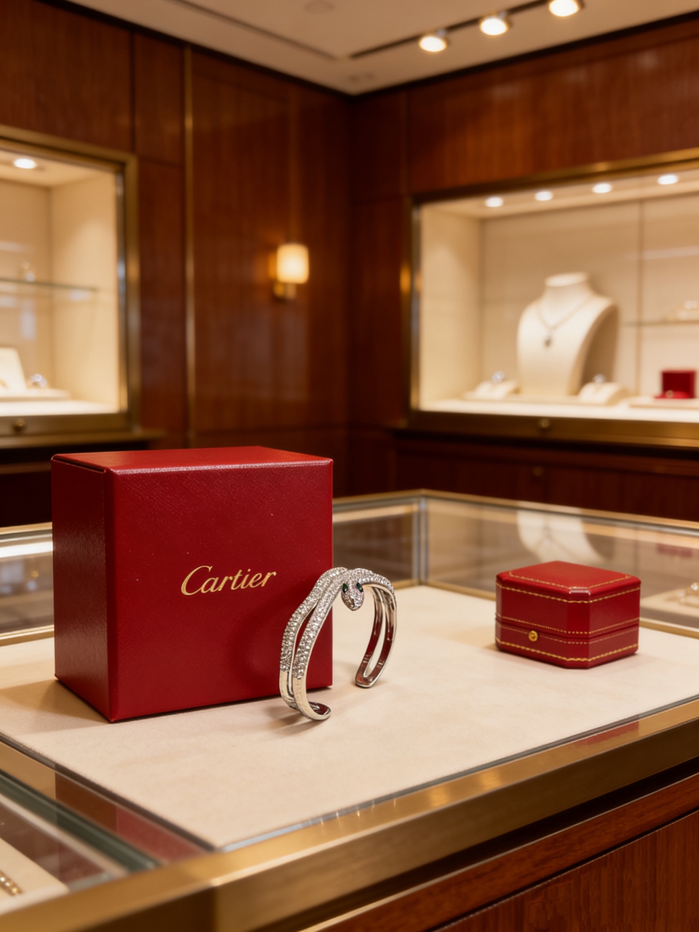 China Replica Cartier Jewelry CTJ0401-4334